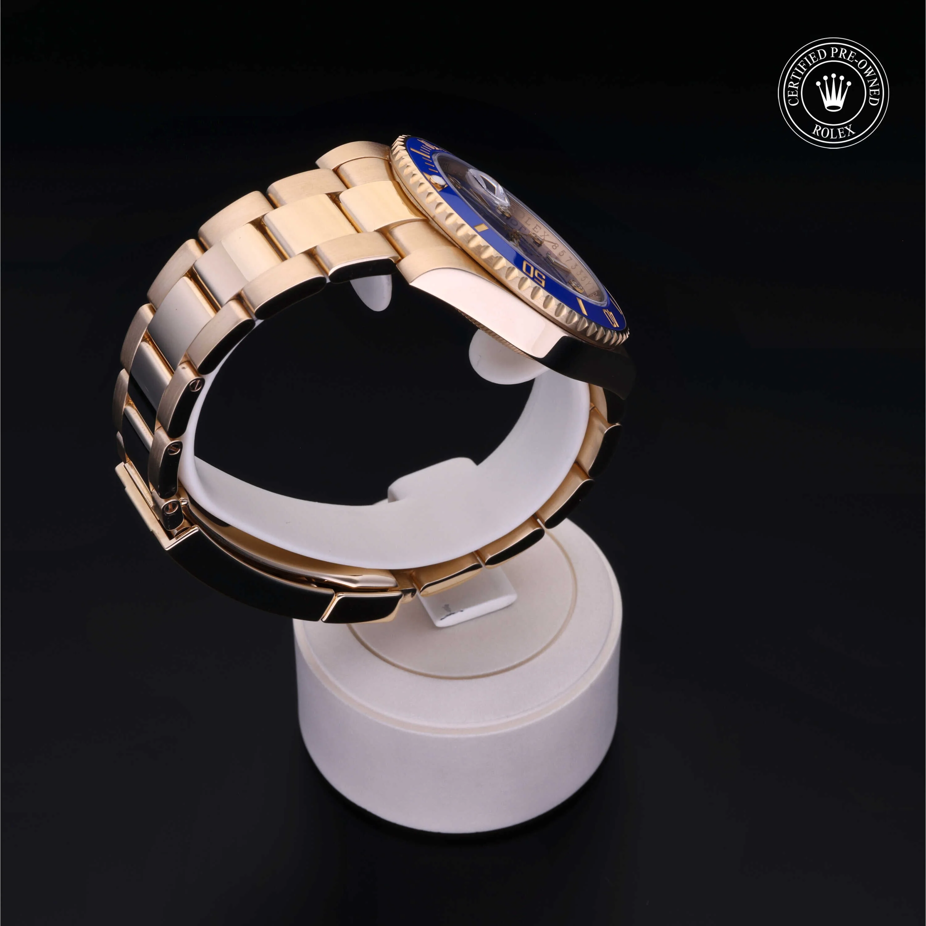 Submariner Date | 40mm, 18K Yellow Gold, Ref. M116618LB - Image 6