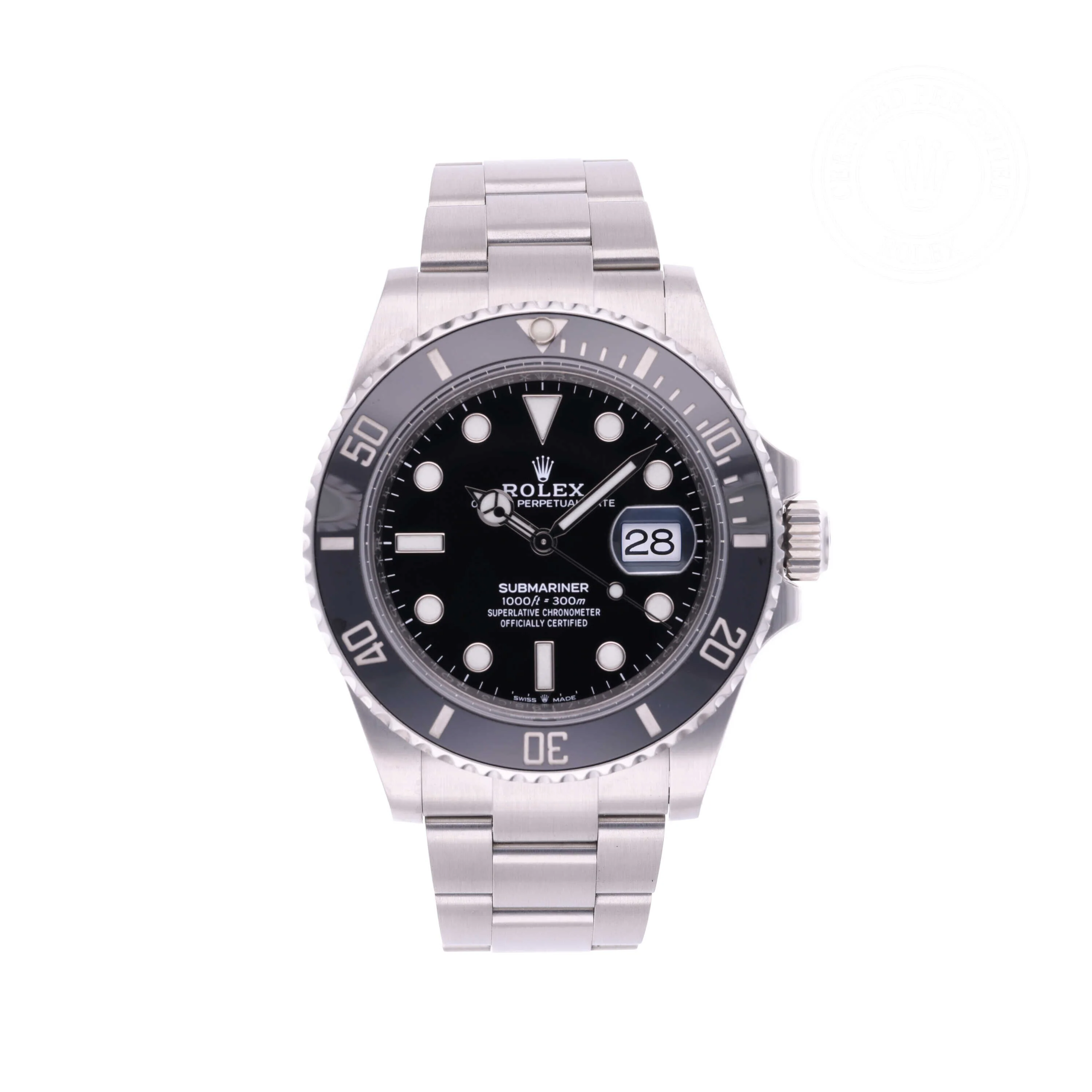 Submariner Date | 41mm, Steel, Ref. M126610LN