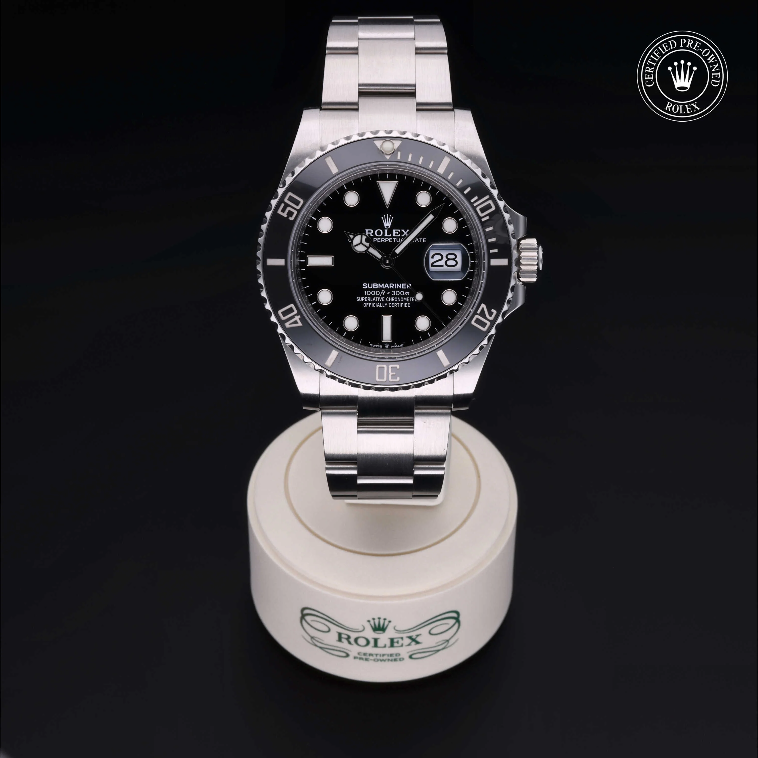 Submariner Date | 41mm, Steel, Ref. M126610LN - Image 3