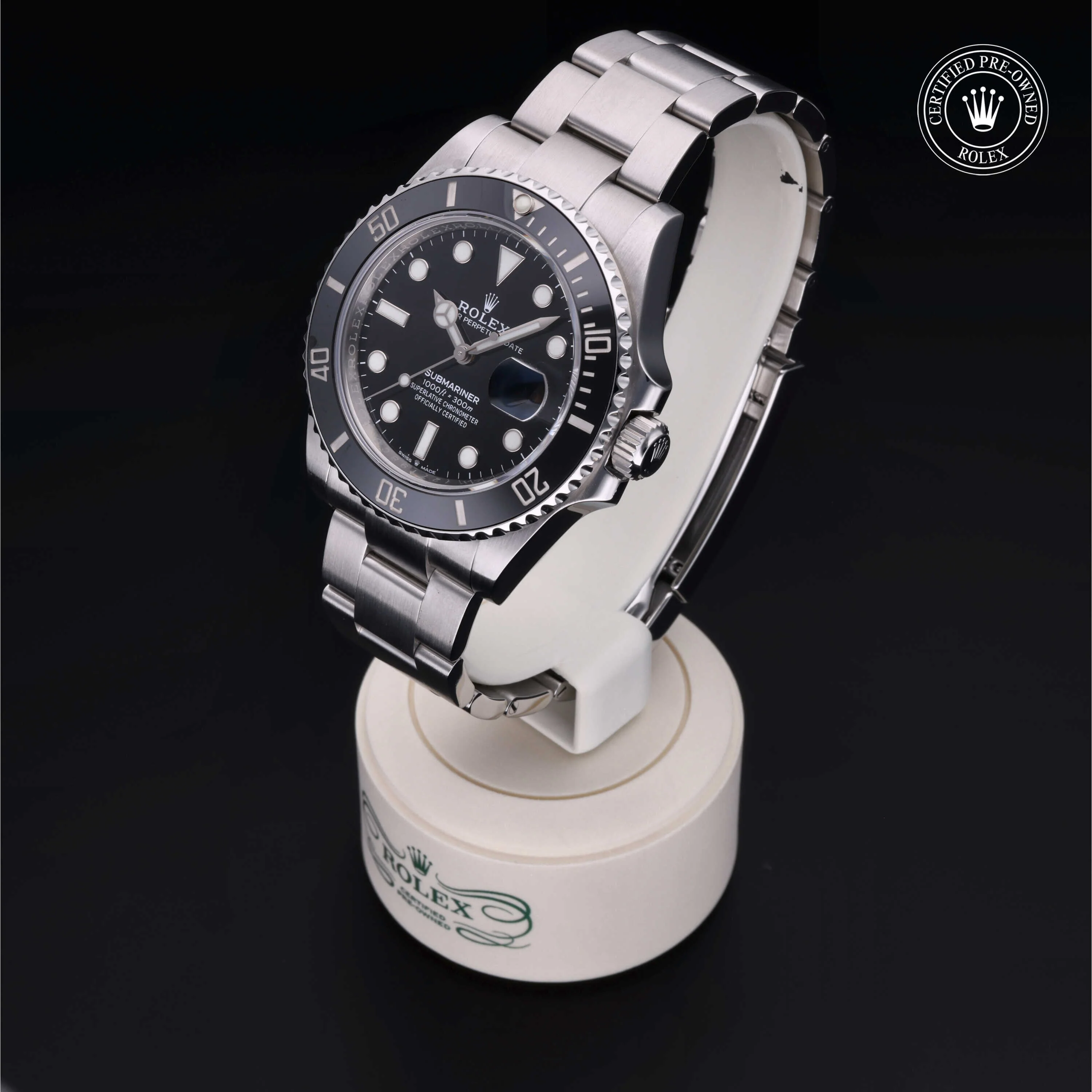 Submariner Date | 41mm, Steel, Ref. M126610LN - Image 4