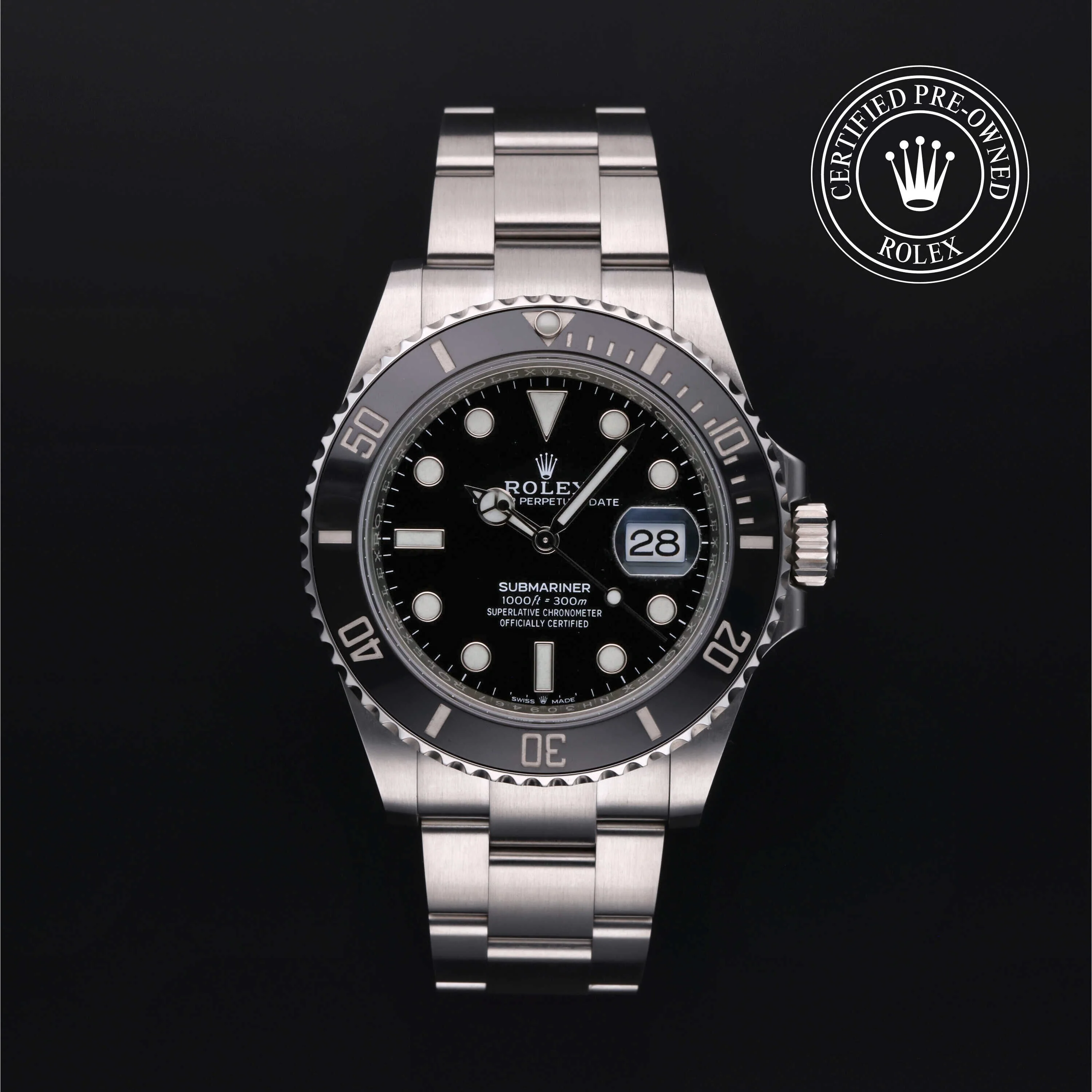 Submariner Date | 41mm, Steel, Ref. M126610LN - Image 2