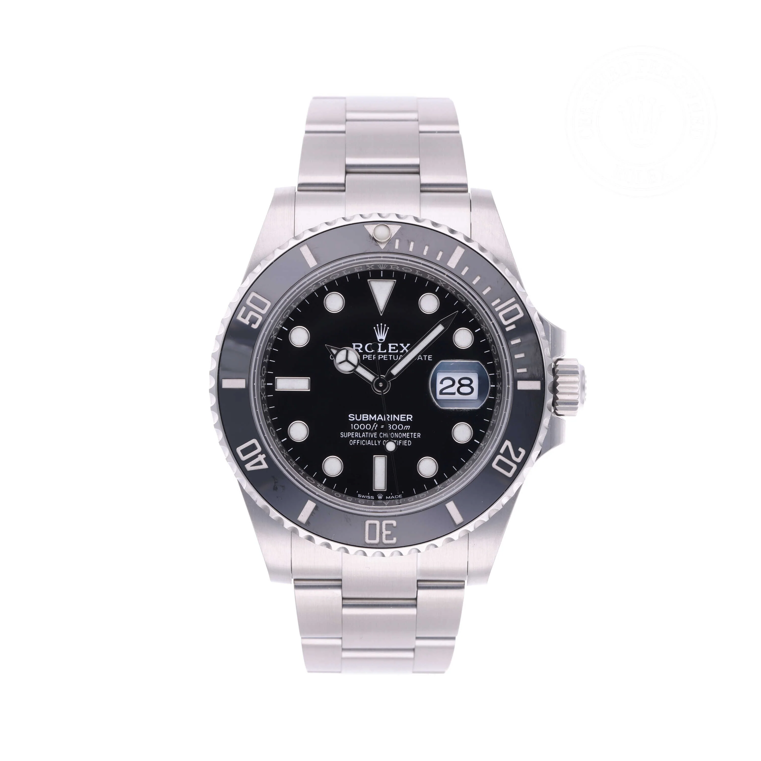 Submariner Date | 41mm, Steel, Ref. M126610LN