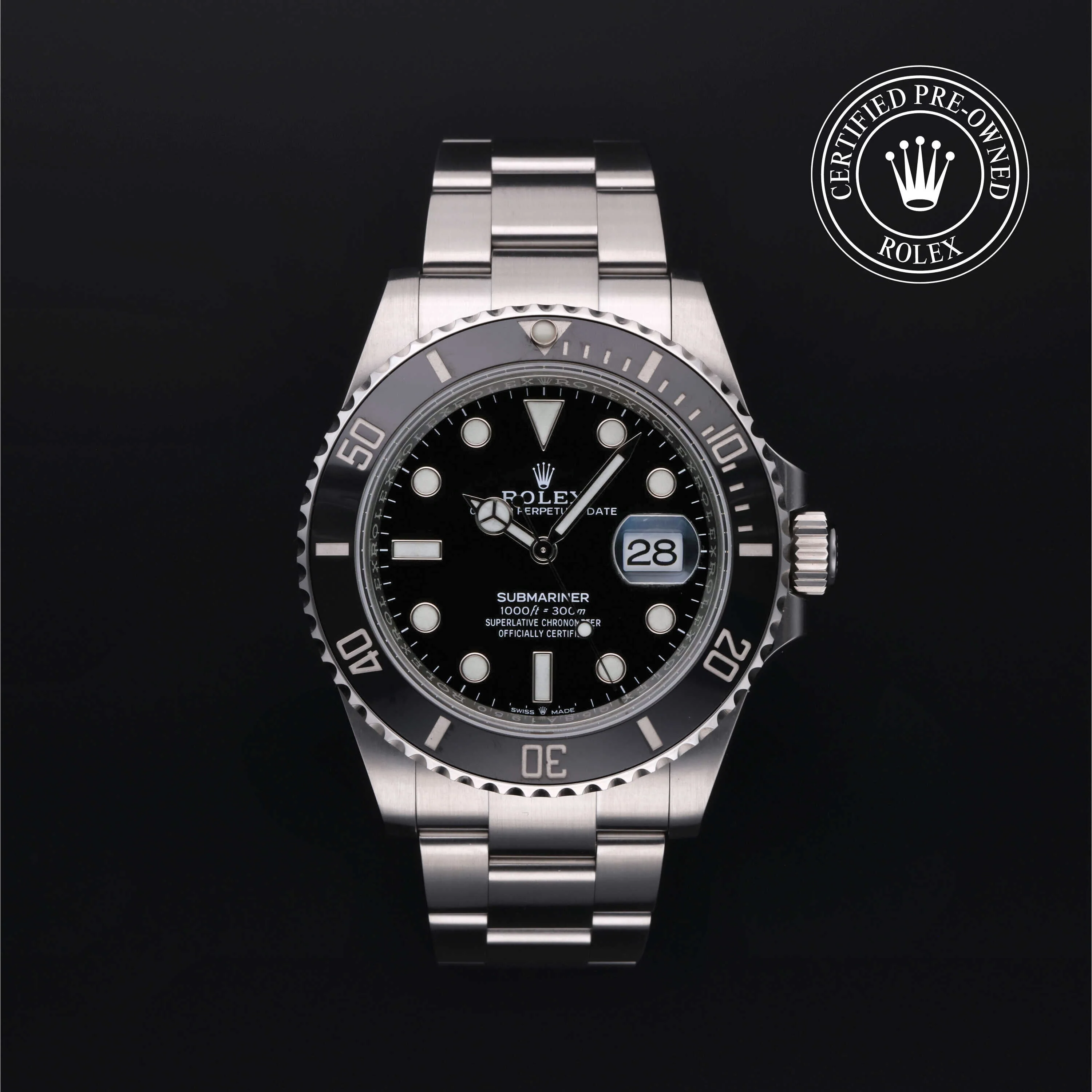 Submariner Date | 41mm, Steel, Ref. M126610LN - Image 2