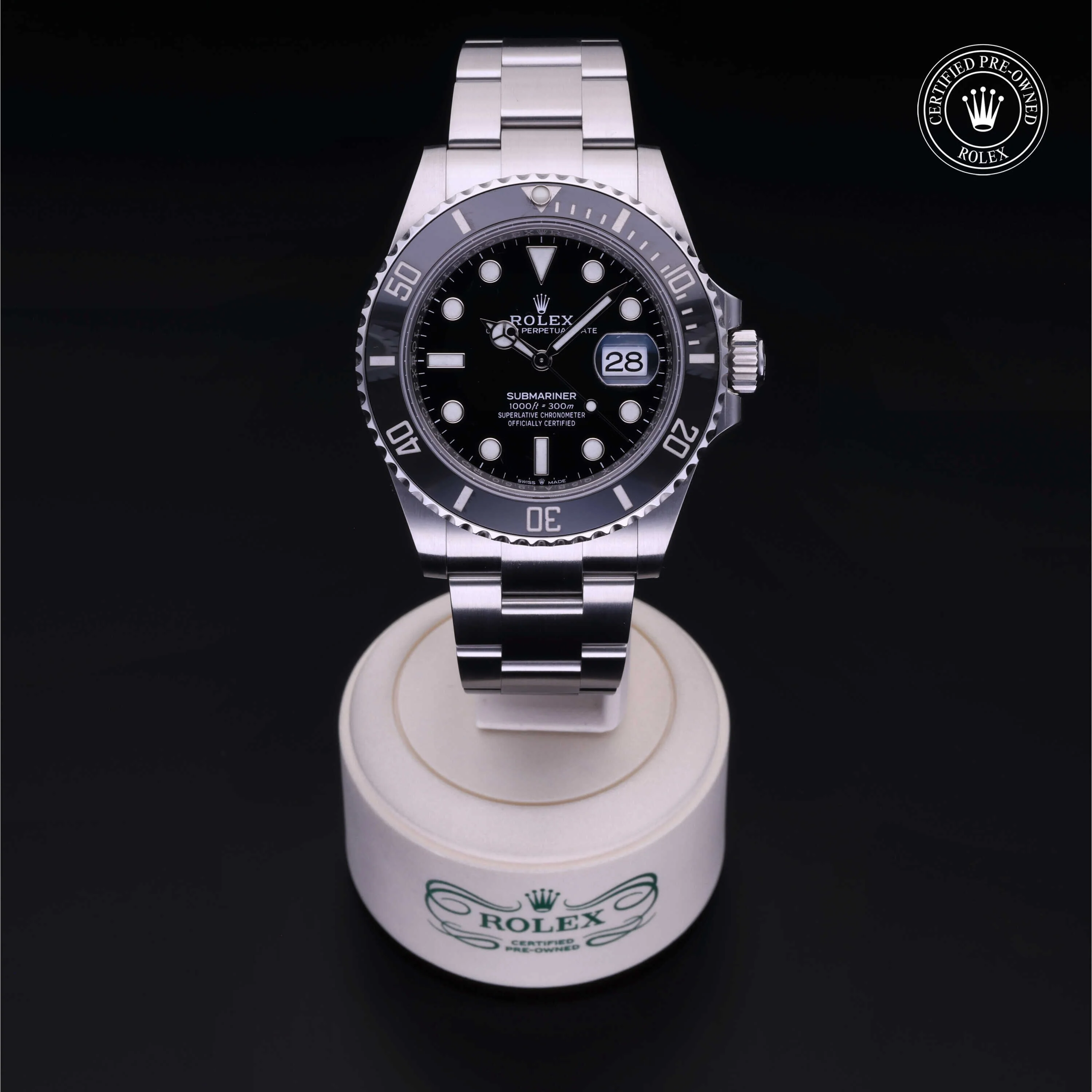 Submariner Date | 41mm, Steel, Ref. M126610LN - Image 3