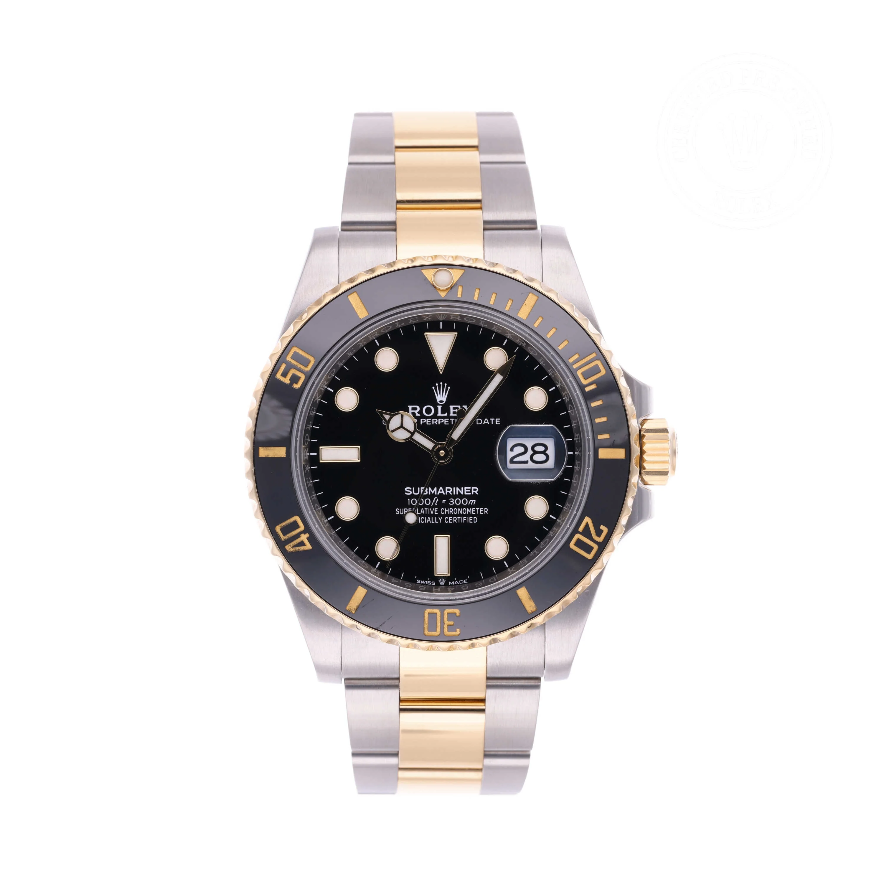 Submariner Date | 41mm, Two-Tone Steel & 18K Yellow Gold, Ref. M126613LN