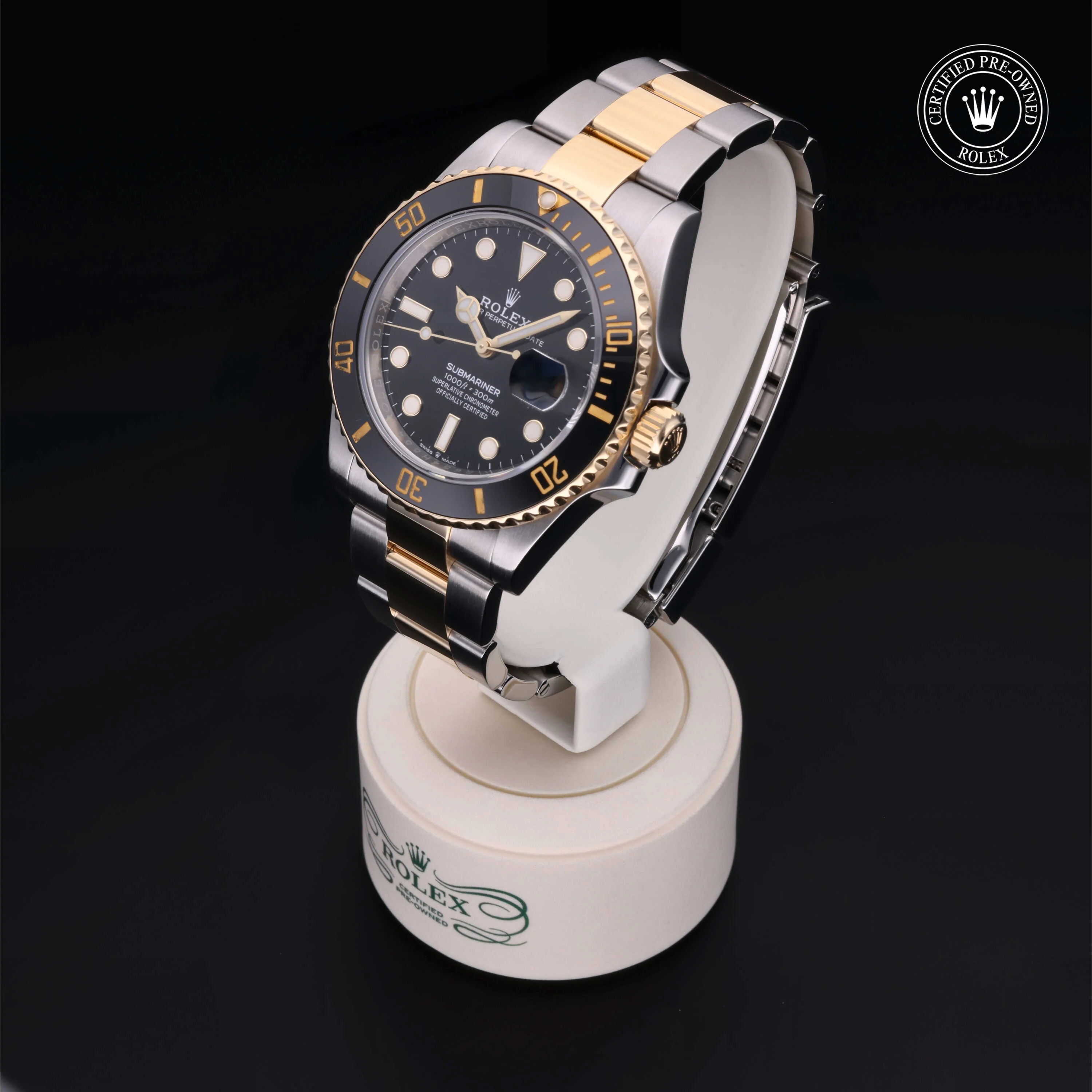 Submariner Date | 41mm, Two-Tone Steel & 18K Yellow Gold, Ref. M126613LN - Image 4