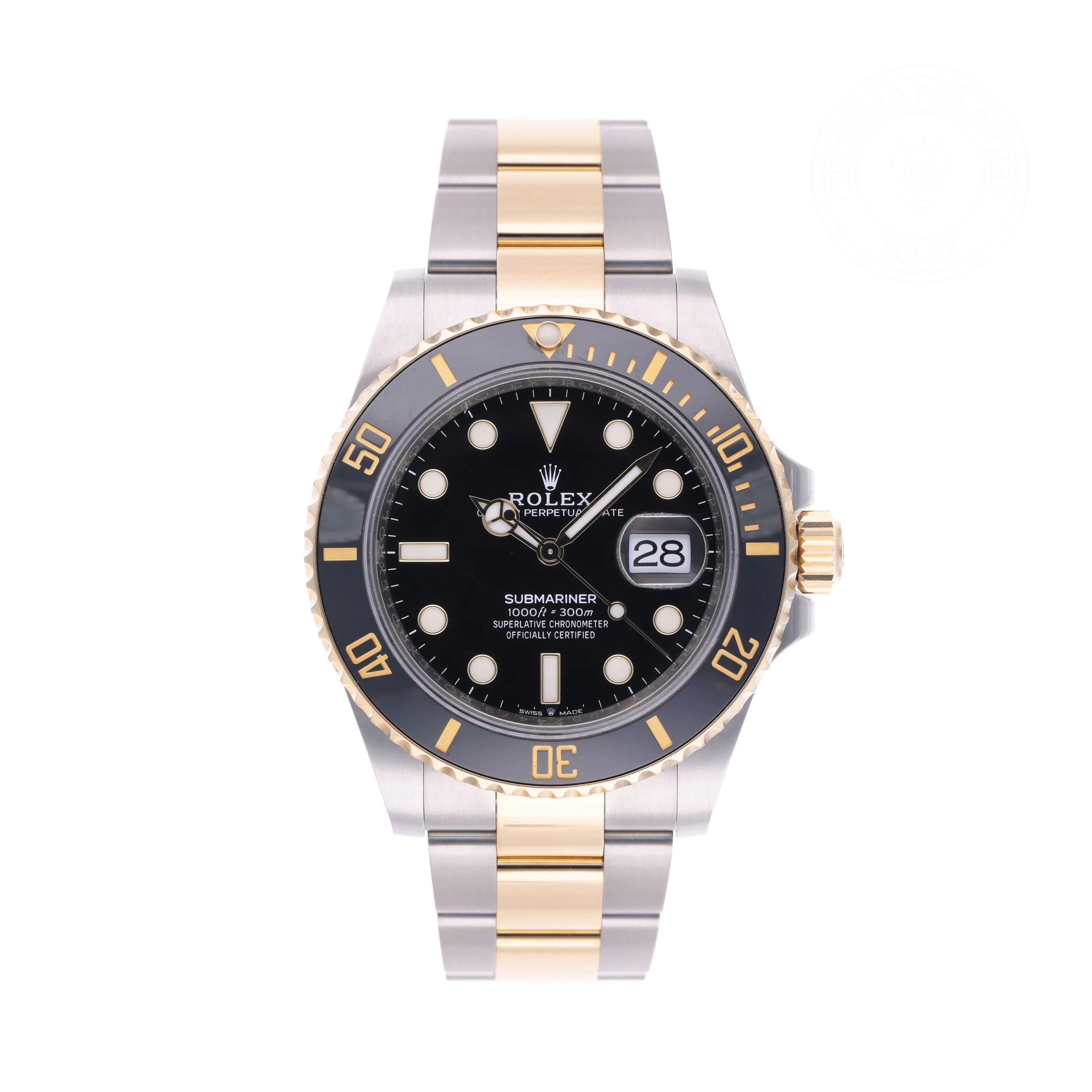 Submariner Date | 41mm, Two-Tone Steel & 18K Yellow Gold, Ref. M126613LN