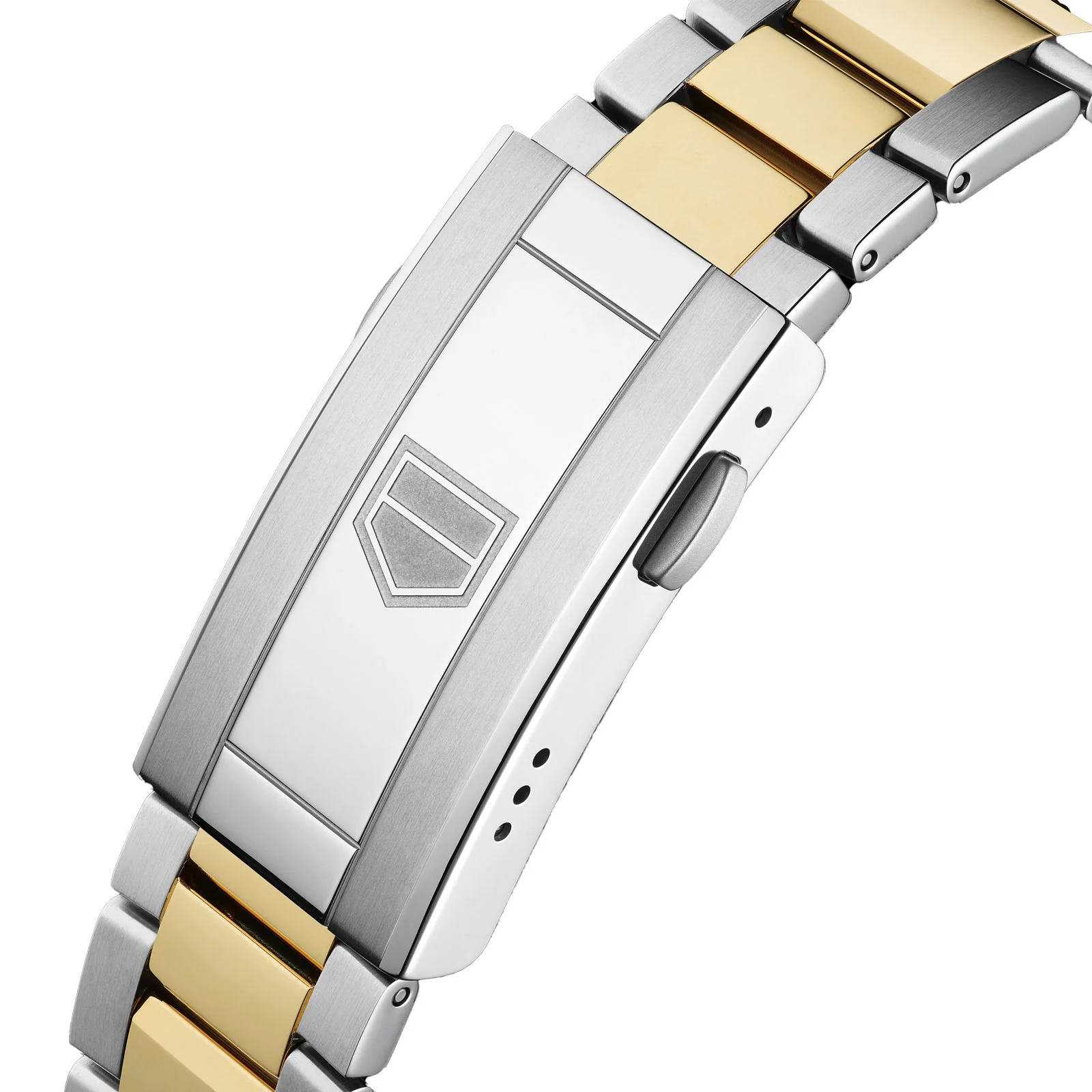 Aquaracer Professional 200 Solargraph | 40mm, Two-Tone Steel & PVD Yellow Gold, Blue Dial - Image 7