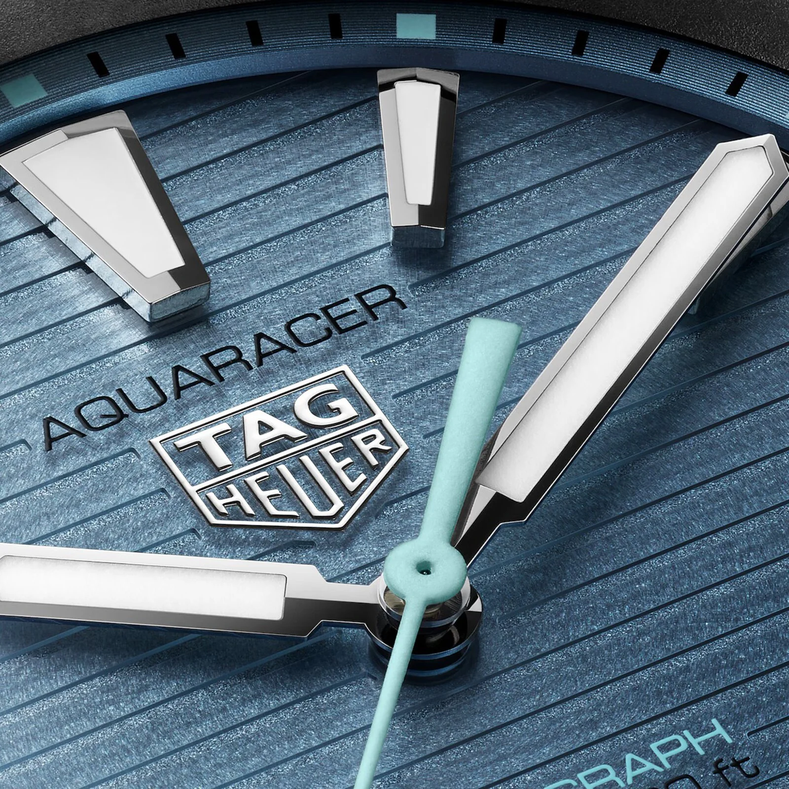Aquaracer Professional 200 Solargraph | 40mm, Titanium, Blue Dial - Image 3