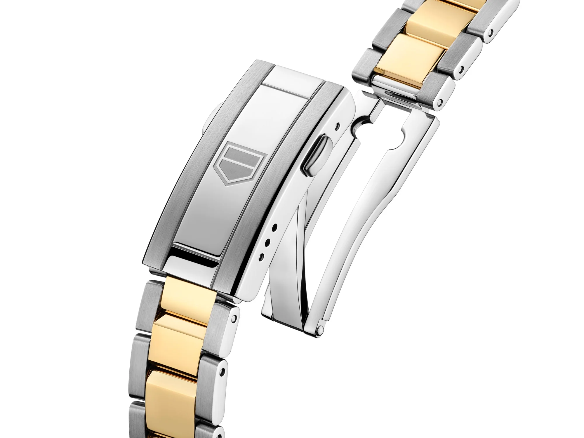 Aquaracer Professional 200 Solargraph | 34mm, Steel & PVD Yellow Gold, Blue Dial - Image 4