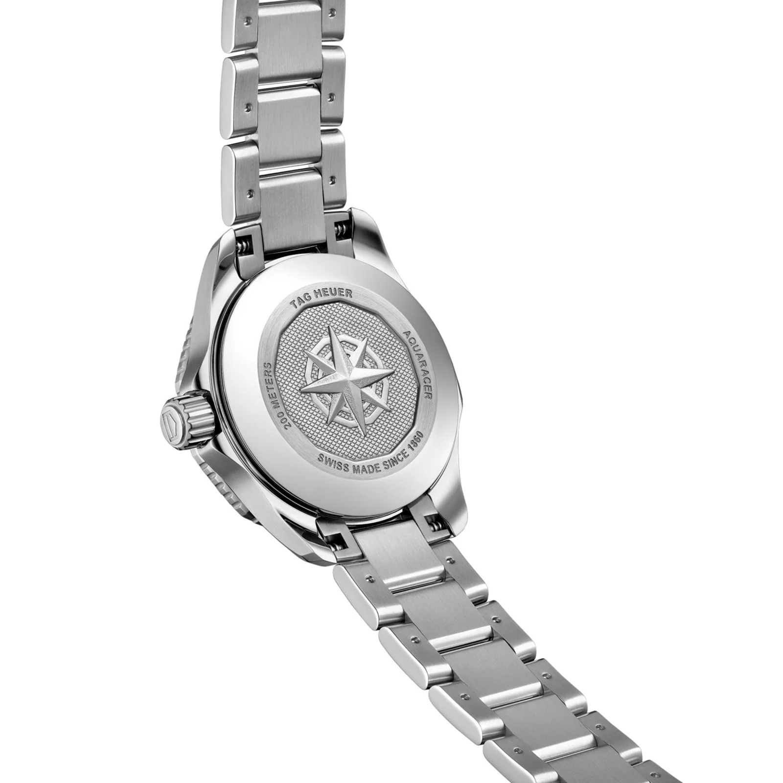 Aquaracer Professional 200 | 30mm, Steel, White Dial - Image 5