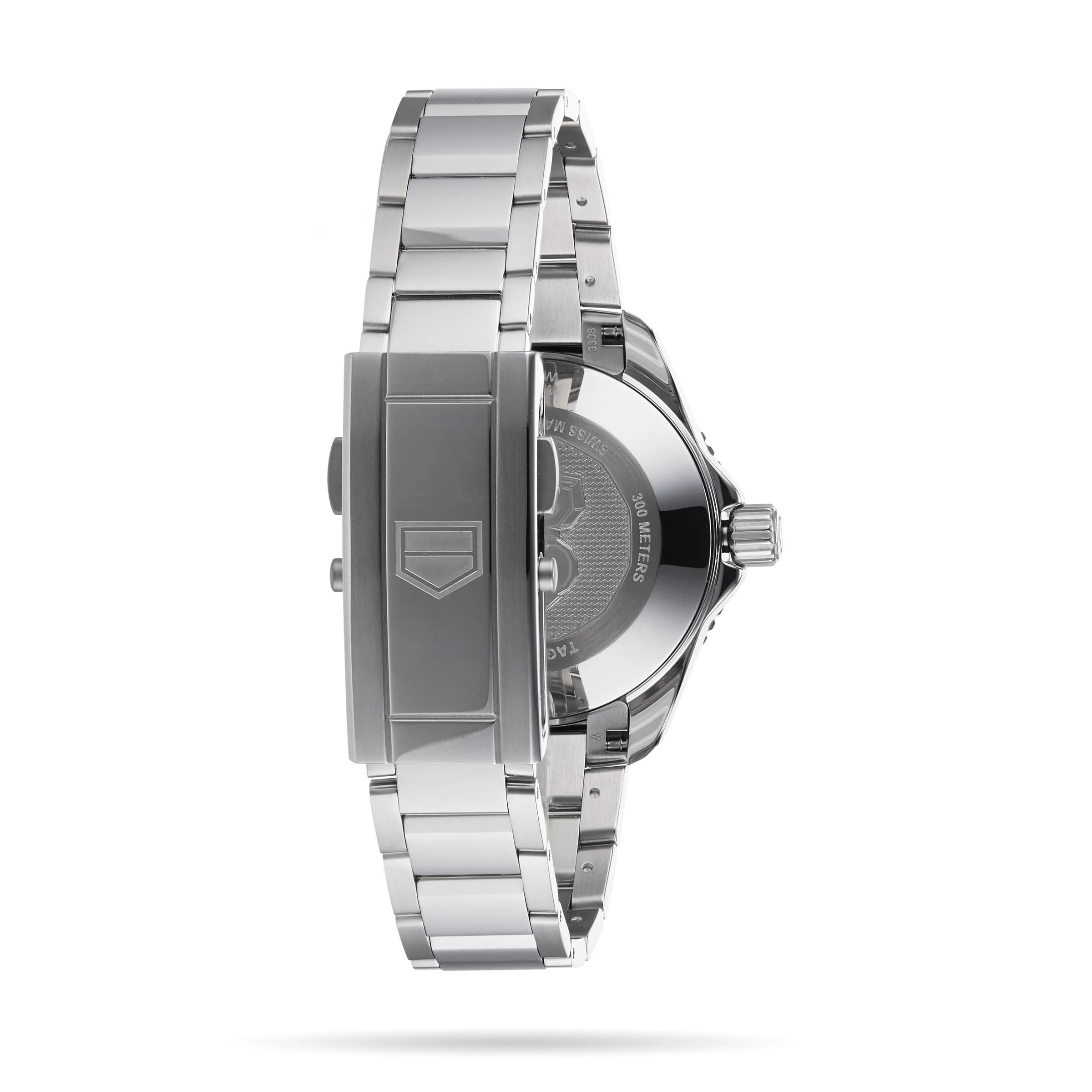Aquaracer Professional 300 Date | 36mm, Steel, Diamond Black Dial - Image 4
