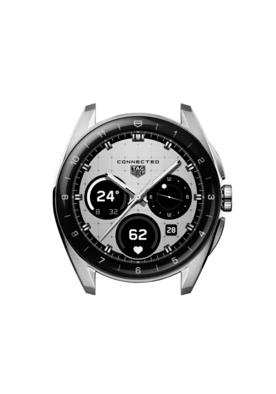 Connected Calibre E5 40mm | 40mm, Steel, Red Dial - Image 5