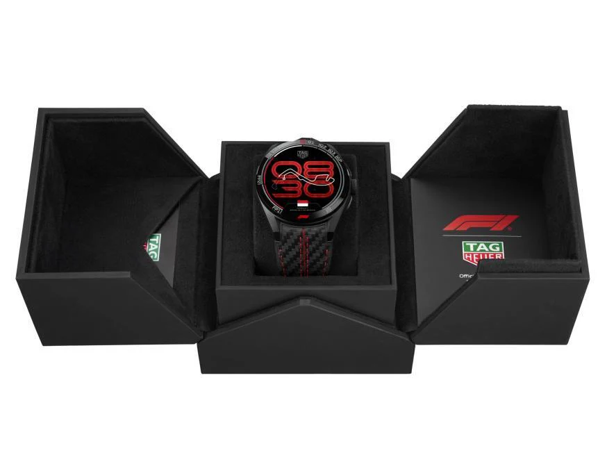 Calibre E5 F1 Special Edition | 45mm, Titanium, Rubber - Image 3