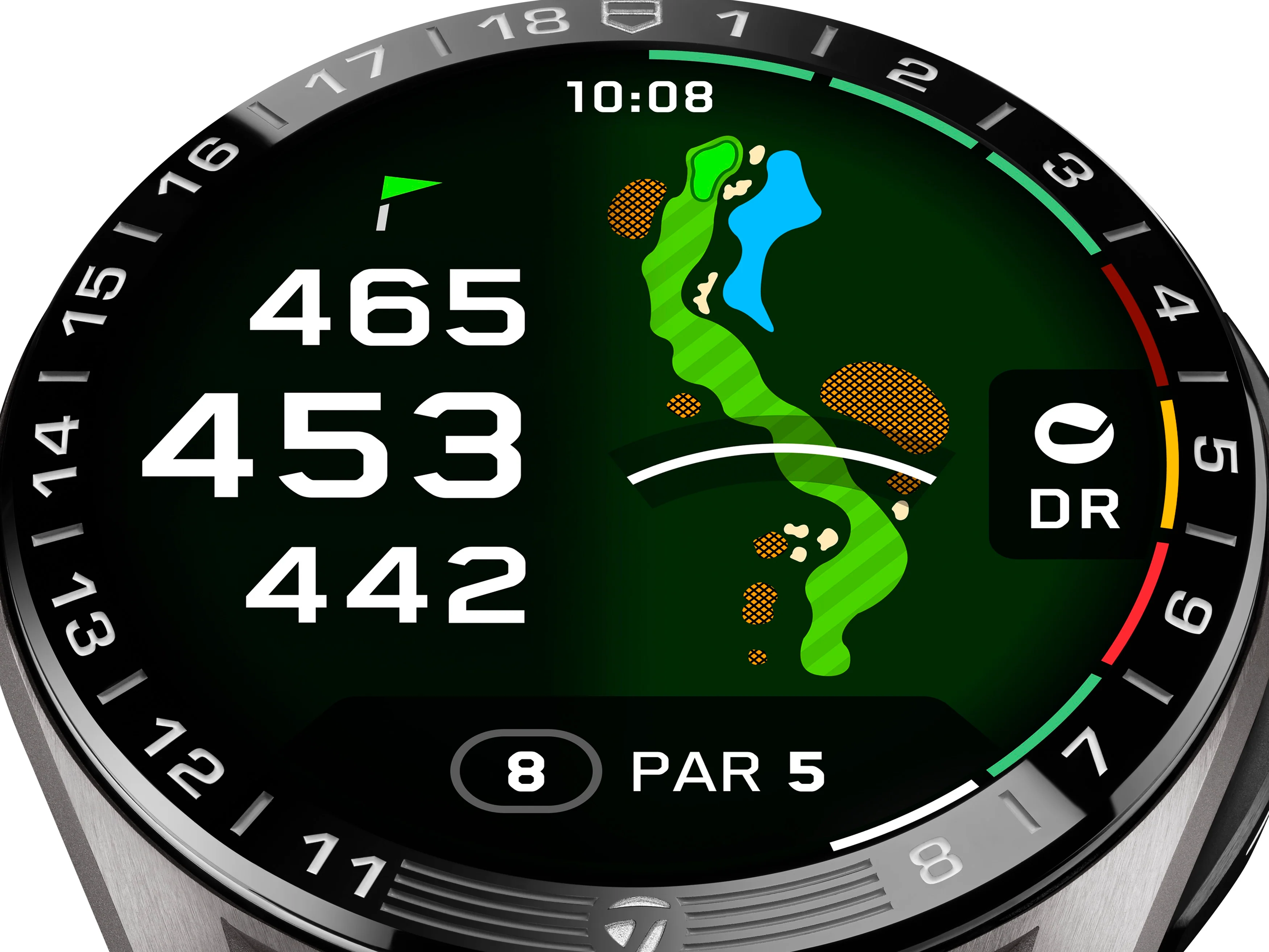 Calibre E5 x Taylormade Edition | 45mm, Golf Smart Watch - Image 8
