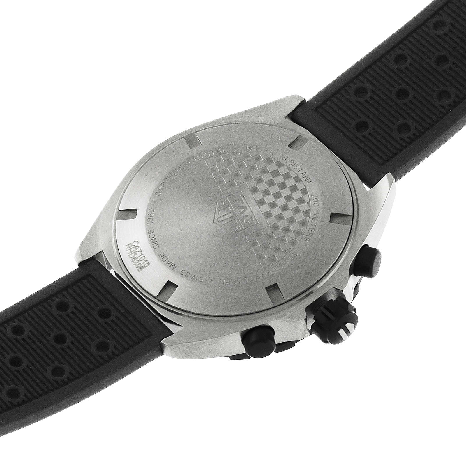 Formula 1 Chronograph | 43mm, Steel, Rubber, Black Dial - Image 5