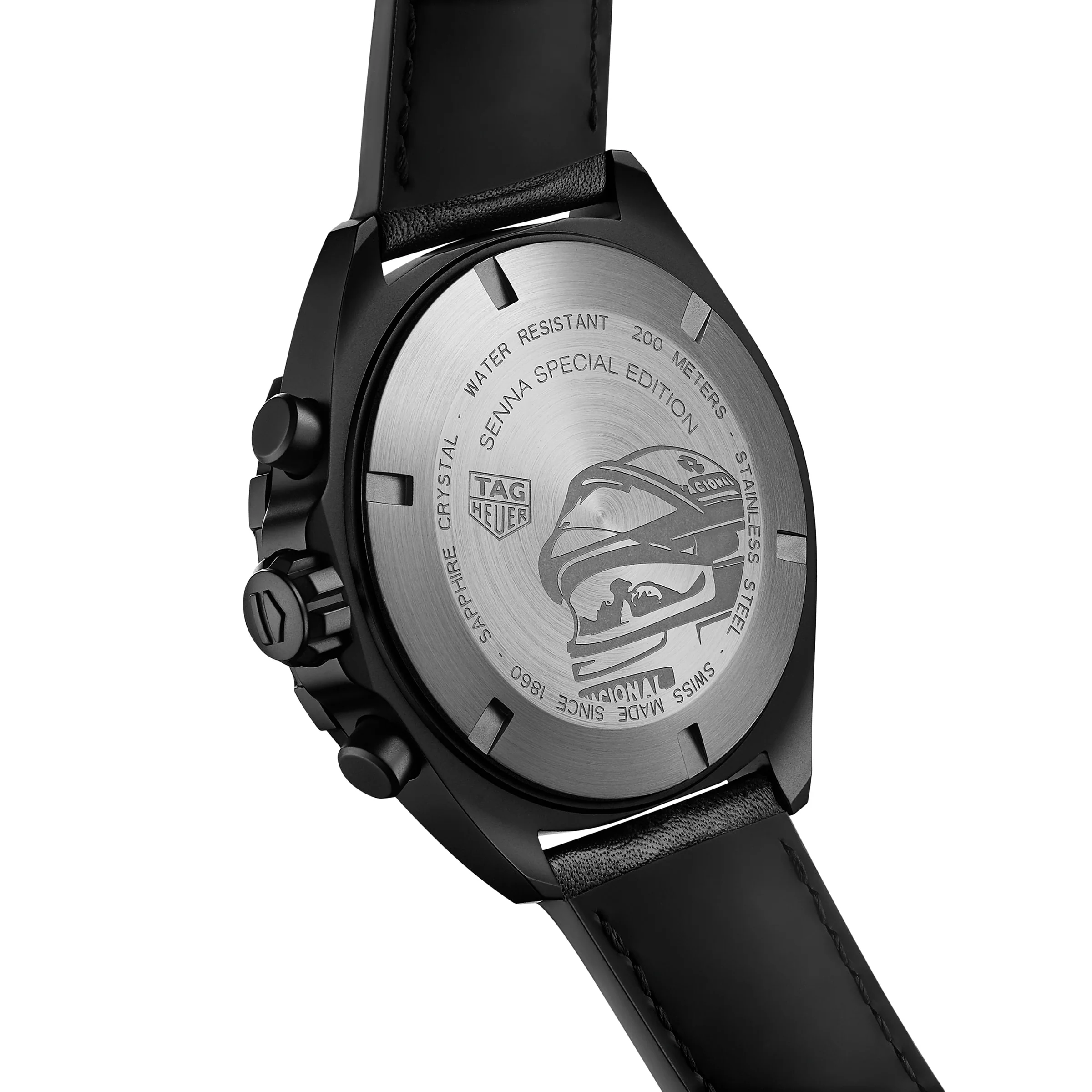 Special Edition Formula 1 Senna | 43mm, Steel, Leather, Grey Dial - Image 2
