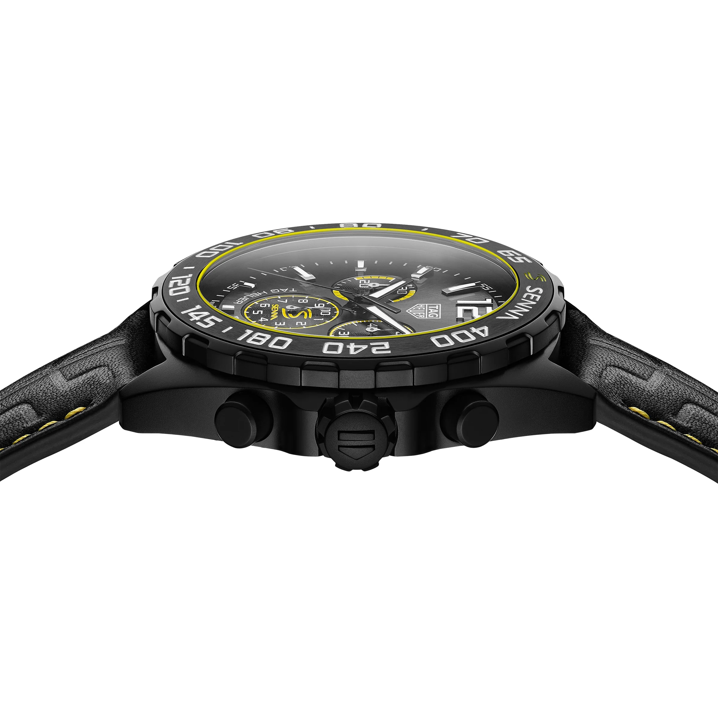 Special Edition Formula 1 Senna | 43mm, Steel, Leather, Grey Dial - Image 6