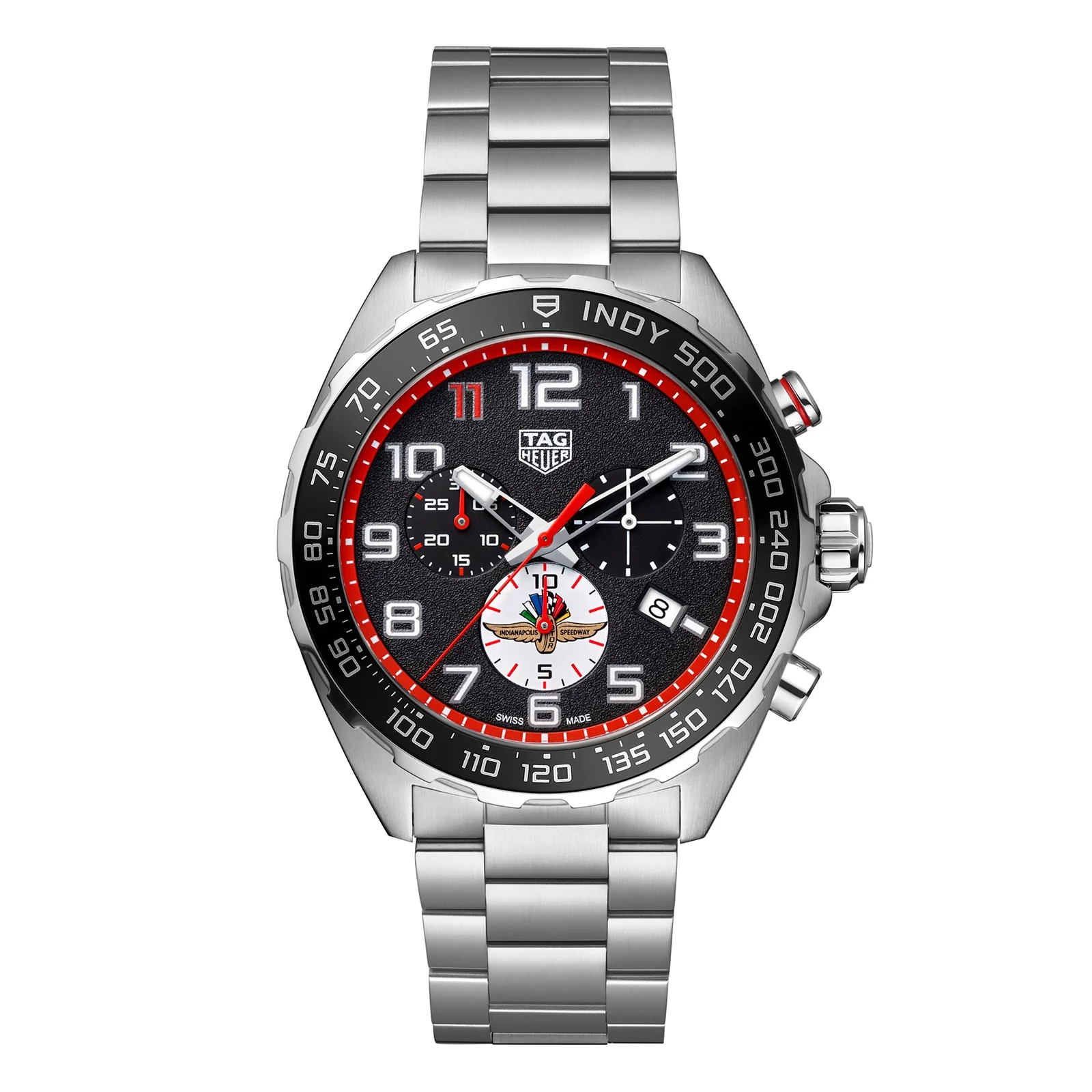Special Edition Formula 1 X Indy 500 | 43mm, Steel, Black Dial