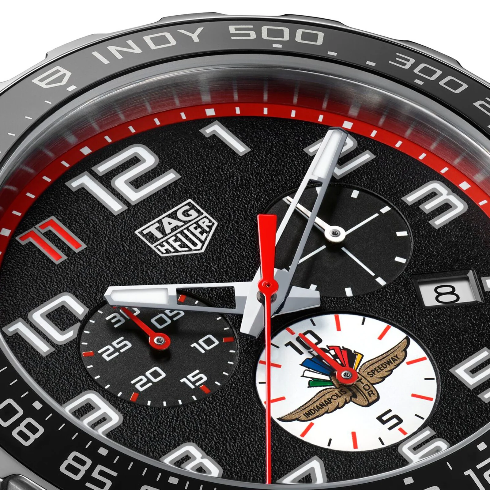 Special Edition Formula 1 X Indy 500 | 43mm, Steel, Black Dial - Image 3