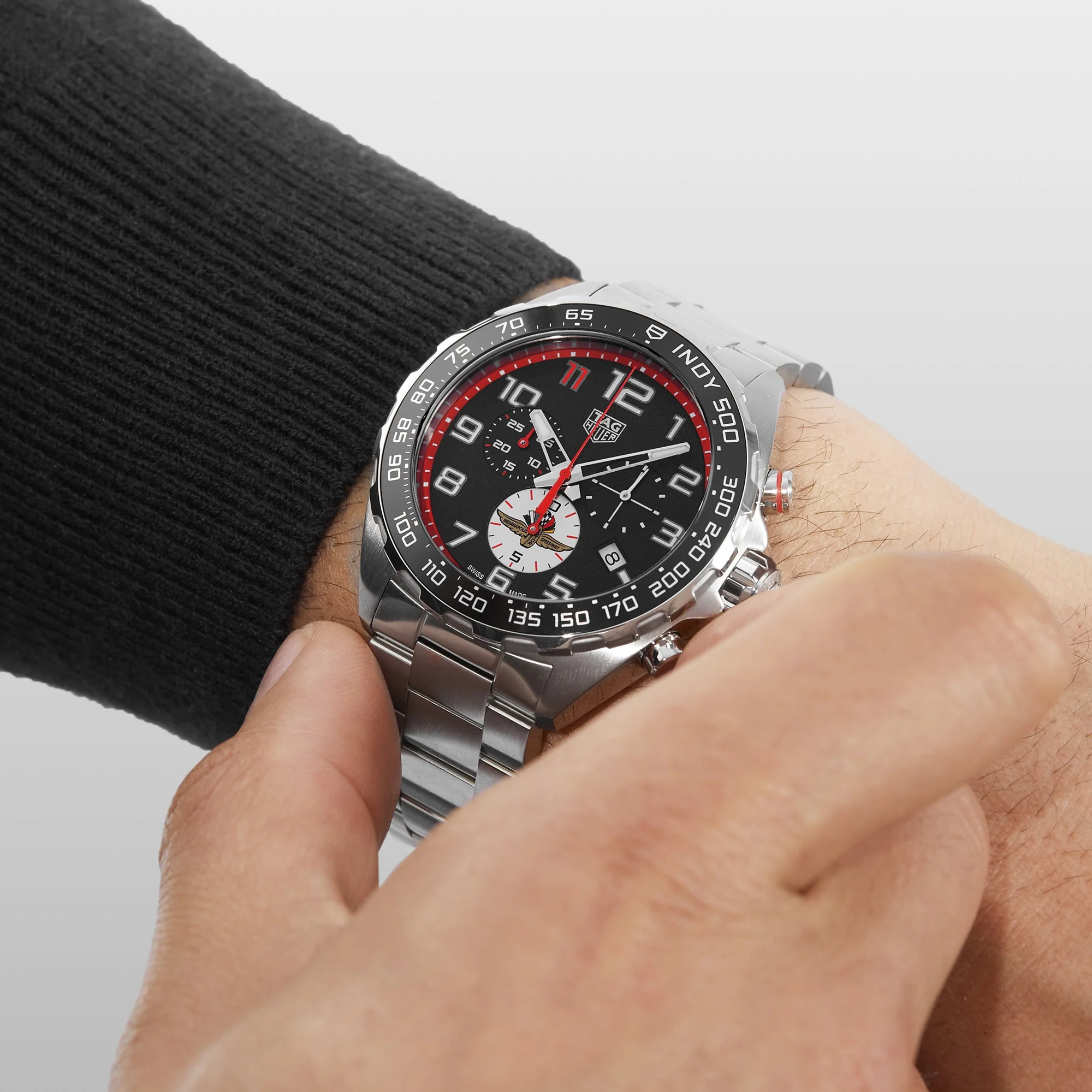 Special Edition Formula 1 X Indy 500 | 43mm, Steel, Black Dial - Image 7