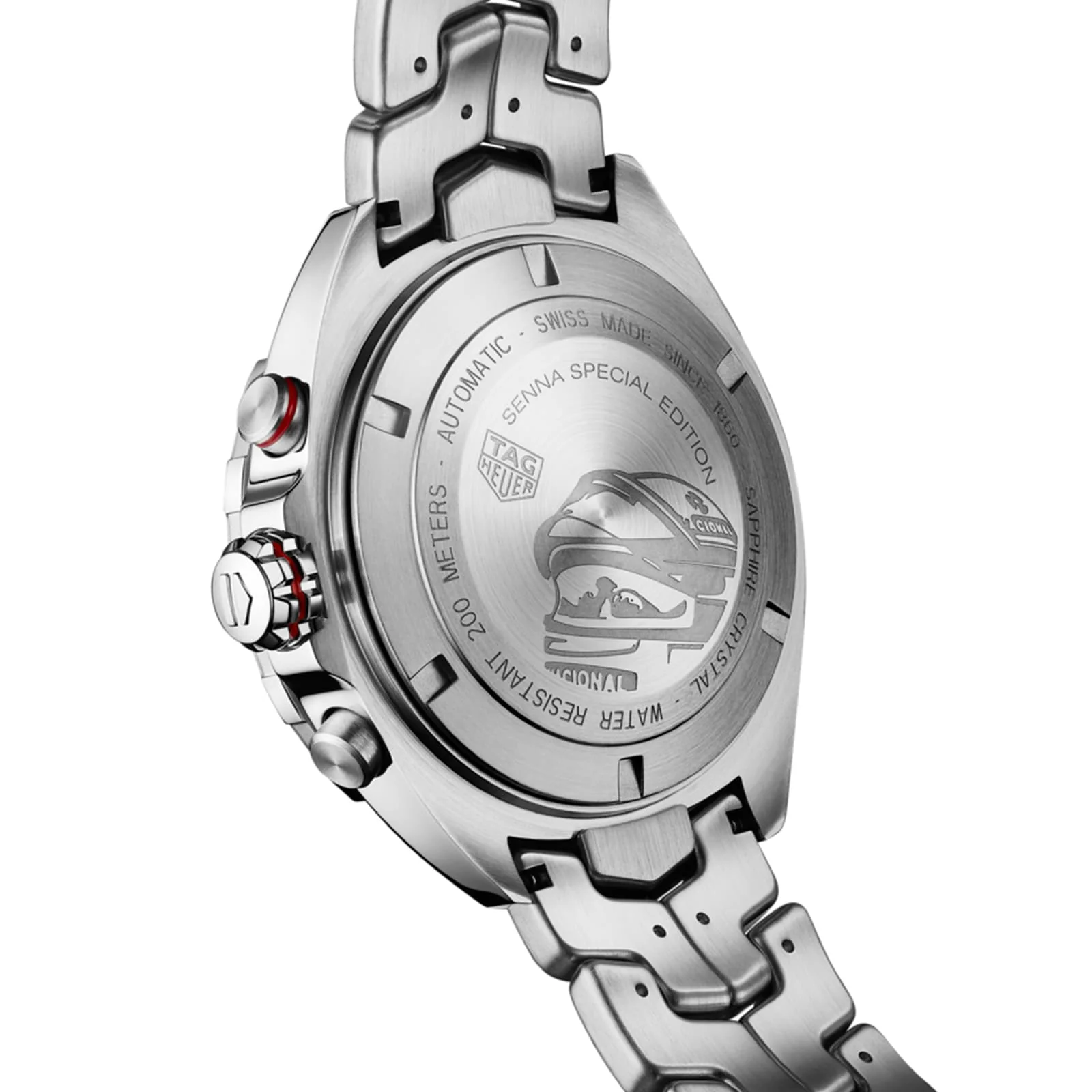 Special Edition Formula 1 Senna | 44mm, Steel, Ceramic & Steel, Grey Dial - Image 4