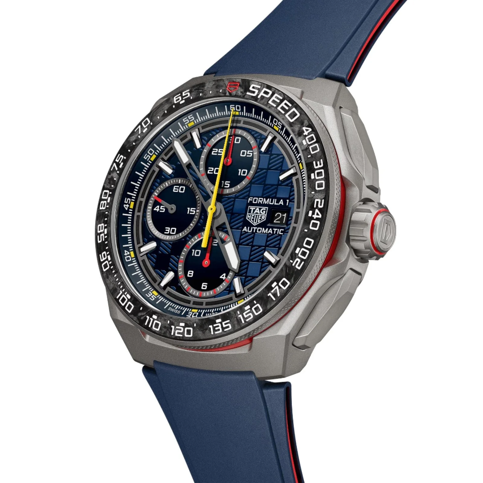 Formula 1 Chronograph X Oracle Red Bull Racing | 44mm, Titanium, Rubber, Blue Dial - Image 4