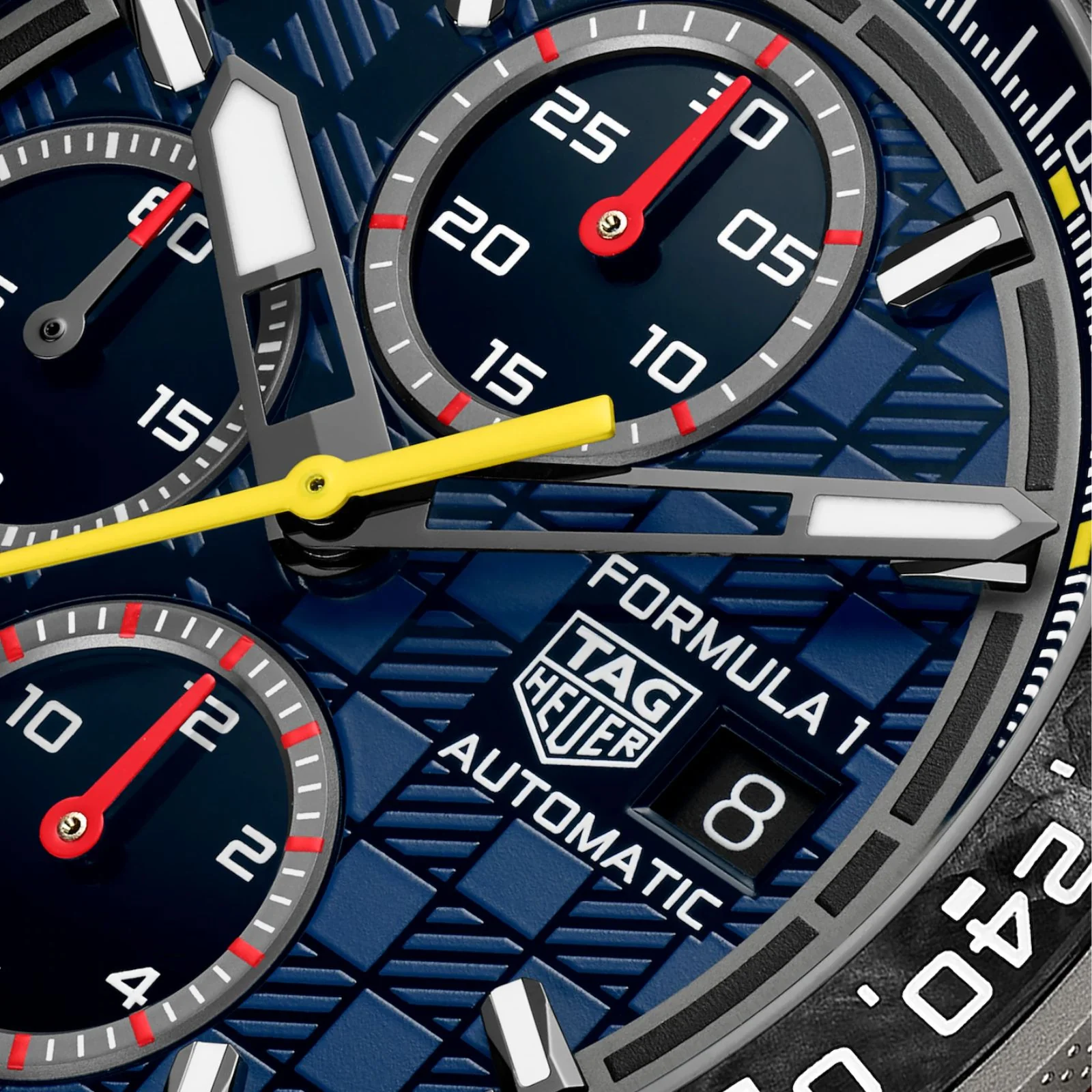 Formula 1 Chronograph X Oracle Red Bull Racing | 44mm, Titanium, Rubber, Blue Dial - Image 5