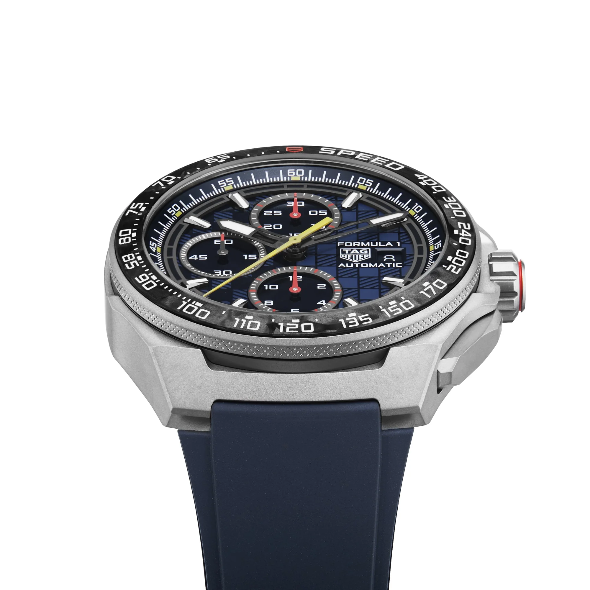 Formula 1 Chronograph X Oracle Red Bull Racing | 44mm, Titanium, Rubber, Blue Dial - Image 6