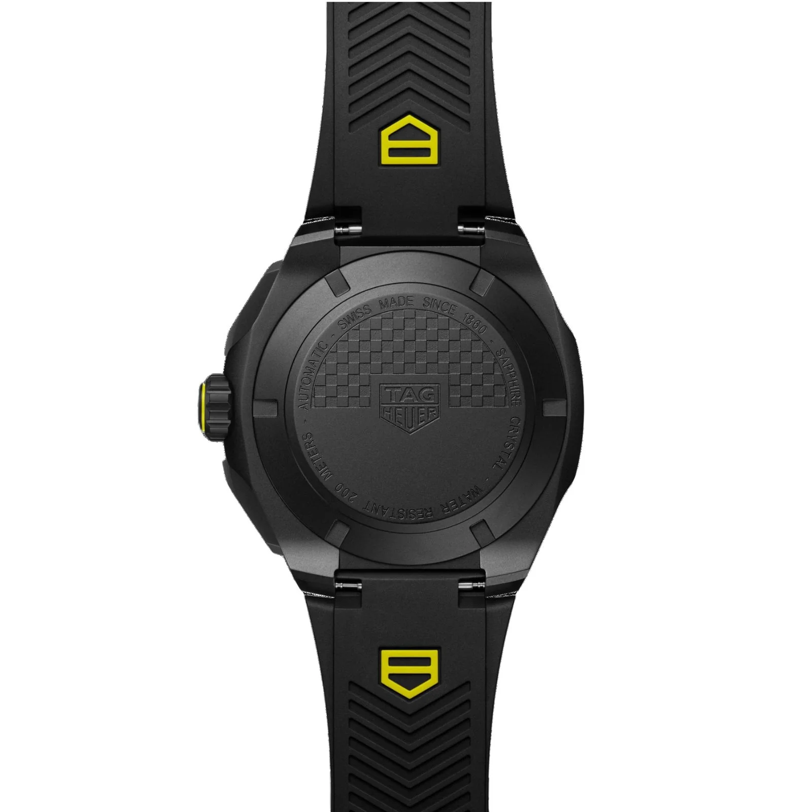 Formula 1 Chronograph | 44mm, Titanium DLC, Rubber, Black Dial, Ref. CBZ2086.FT8098 - Image 4