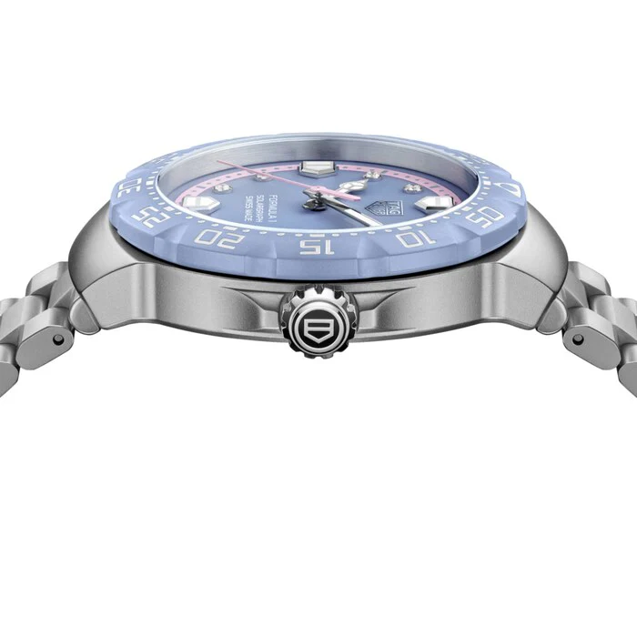 Formula 1 Solargraph | 38mm, Steel, Blue Dial, Ref. WBY111C.BA0042 - Image 2