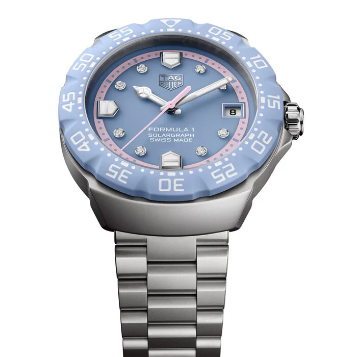 Formula 1 Solargraph | 38mm, Steel, Blue Dial, Ref. WBY111C.BA0042 - Image 3