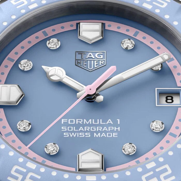 Formula 1 Solargraph | 38mm, Steel, Blue Dial, Ref. WBY111C.BA0042 - Image 4