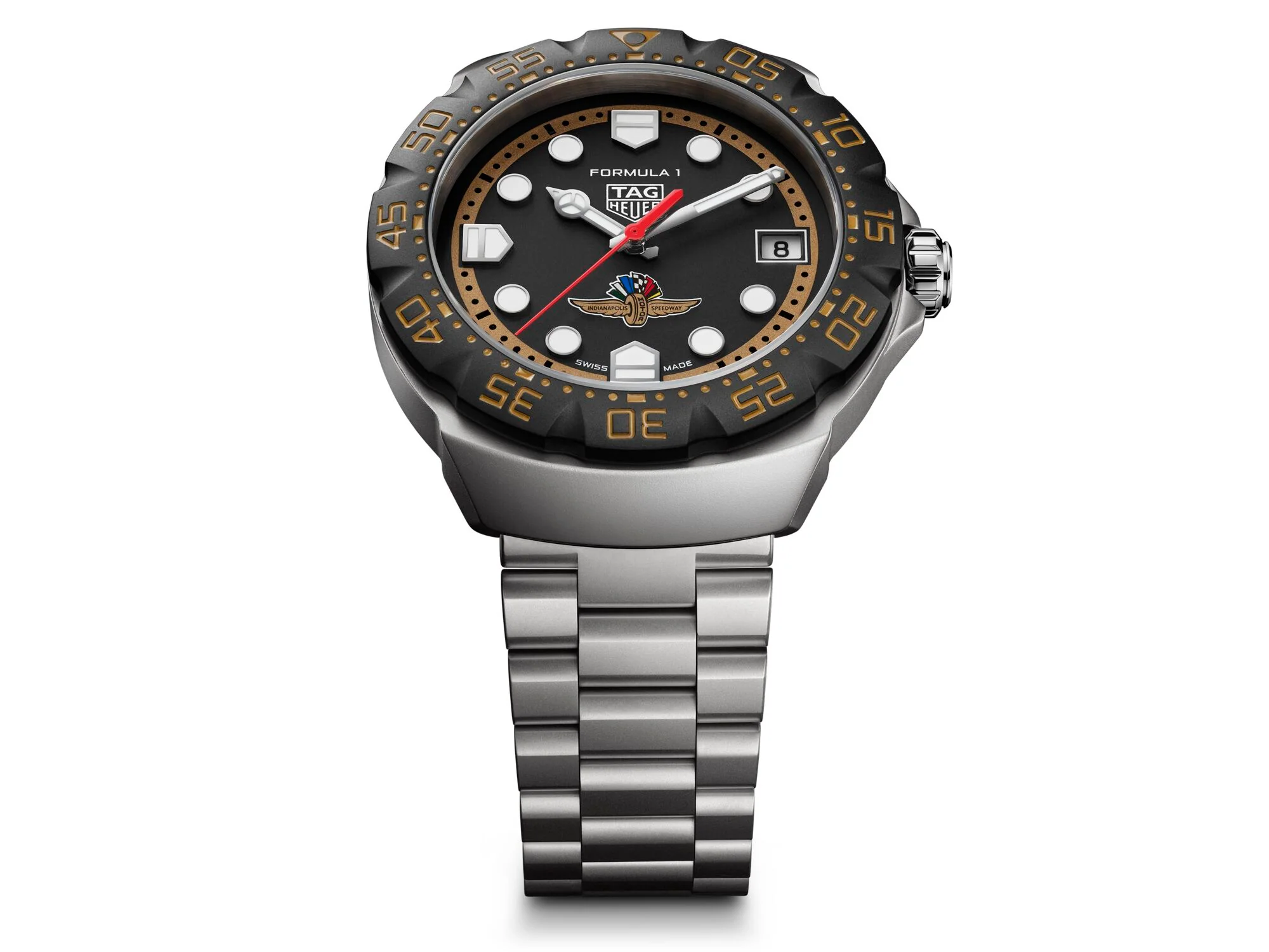 Formula 1 Solargraph x Indy 500 | 38mm, Steel, Black Dial - Image 3