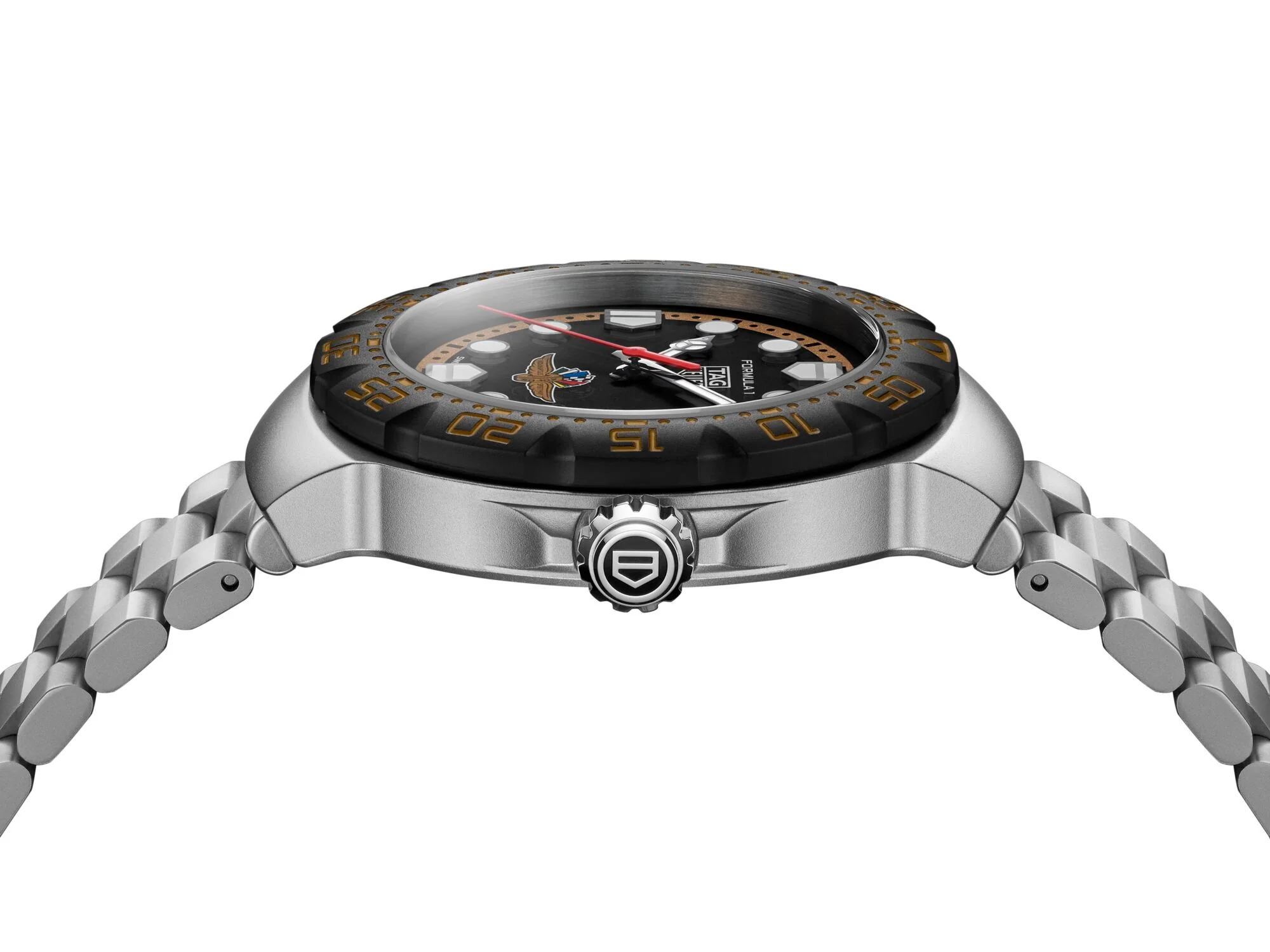 Formula 1 Solargraph x Indy 500 | 38mm, Steel, Black Dial - Image 5