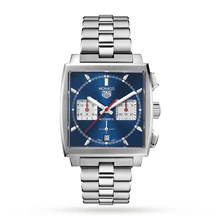 Monaco Chronograph | 39mm, Steel, Blue Dial - Image 6