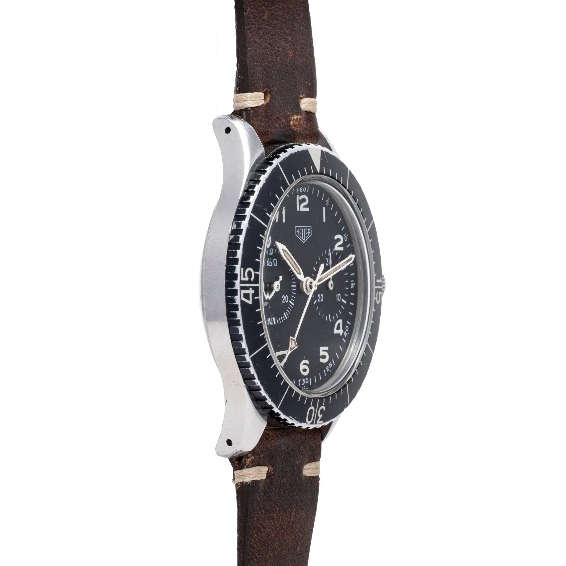 Heuer Bundeswehr Flyback Chronograph - Image 3