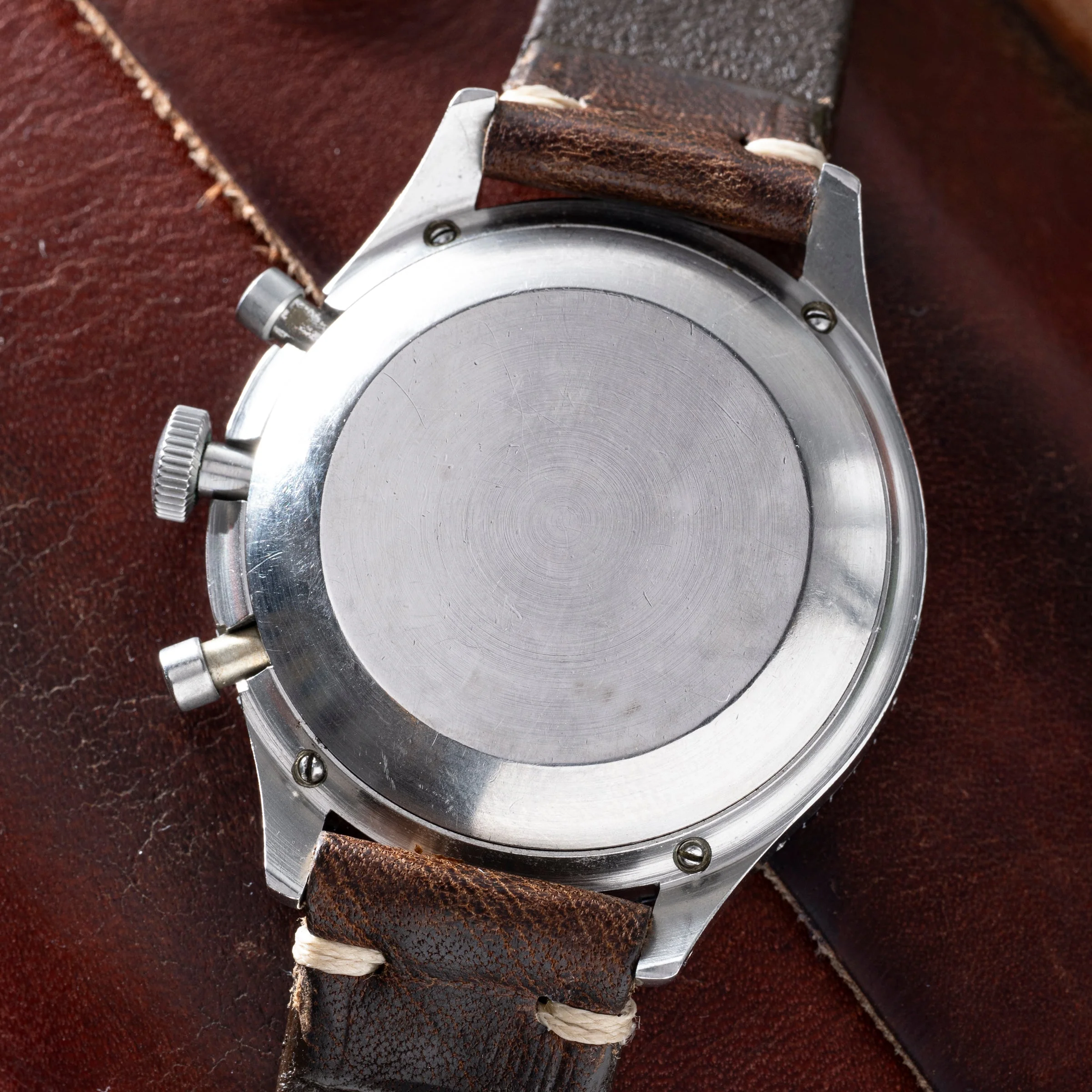 Heuer Bundeswehr Flyback Chronograph - Image 9