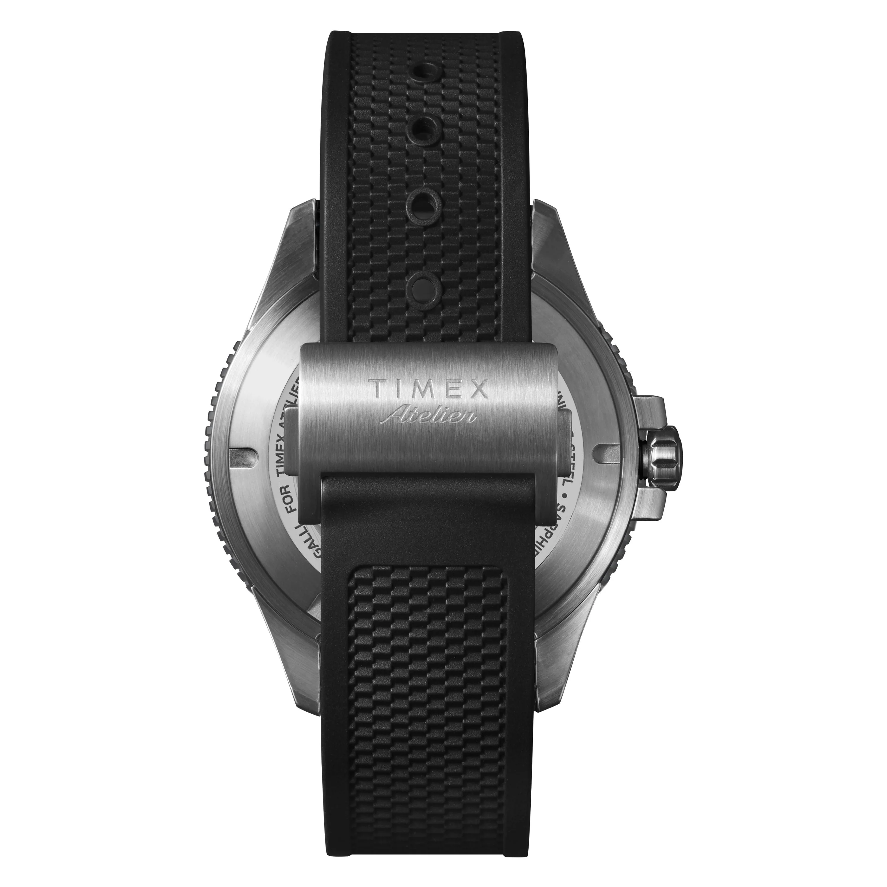 Atelier Marine M1a 41mm Swiss Made Automatic | 41mm, Steel, Black Dial - Image 3