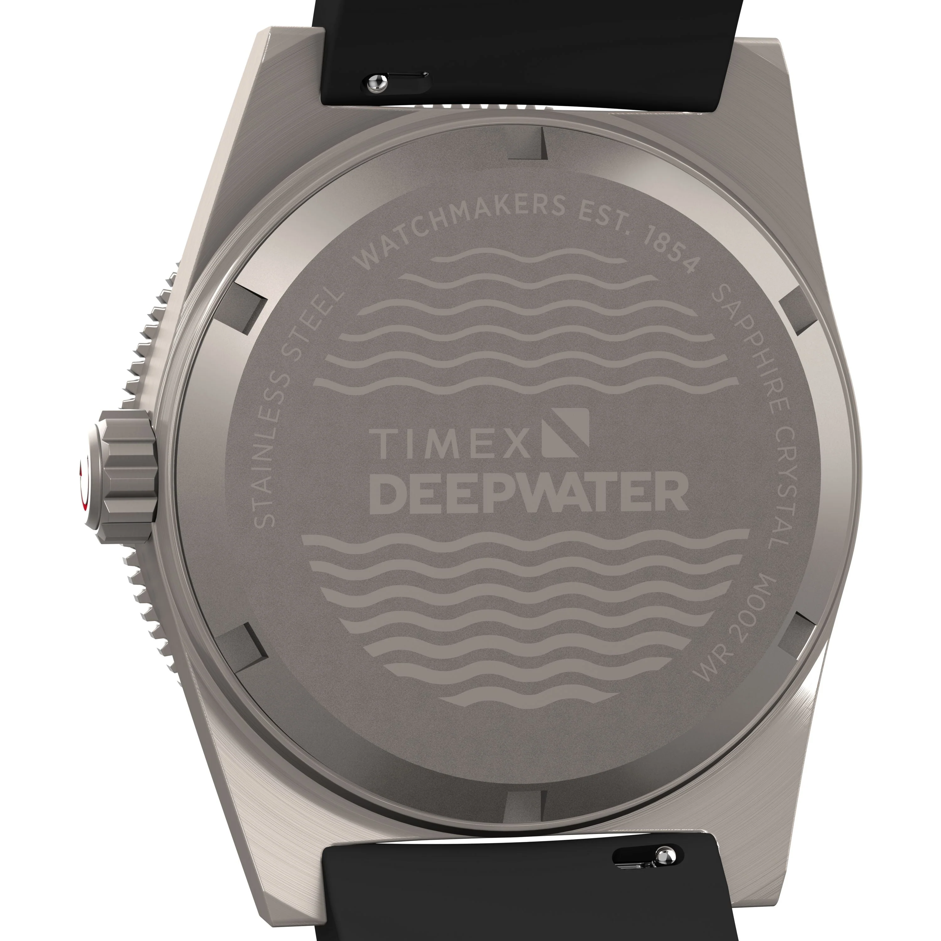 Deepwater Reef 200 Titanium Automatic | 41mm, Titanium, Rubber, Black Dial - Image 4