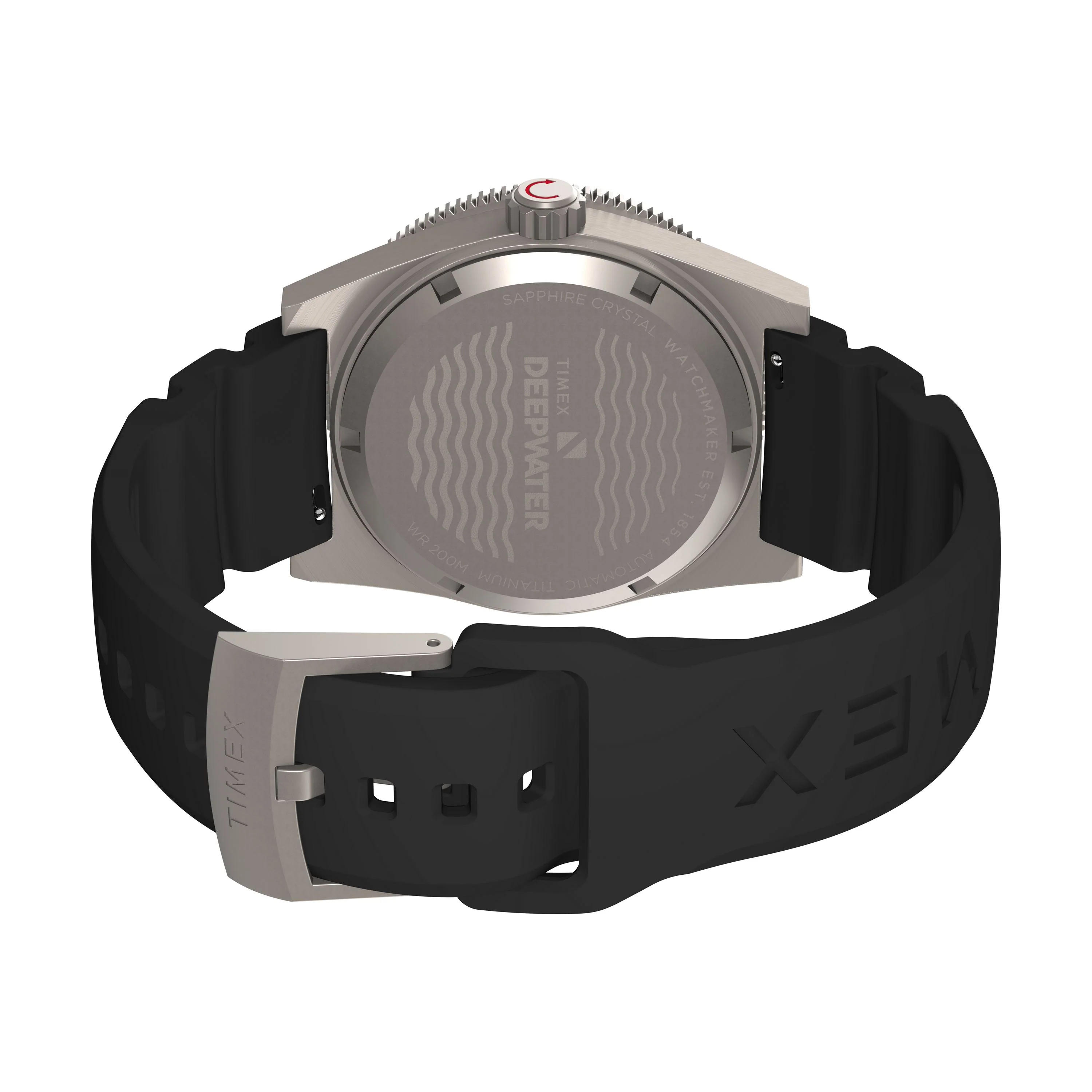 Deepwater Reef 200 Titanium Automatic | 41mm, Titanium, Rubber, Black Dial - Image 5