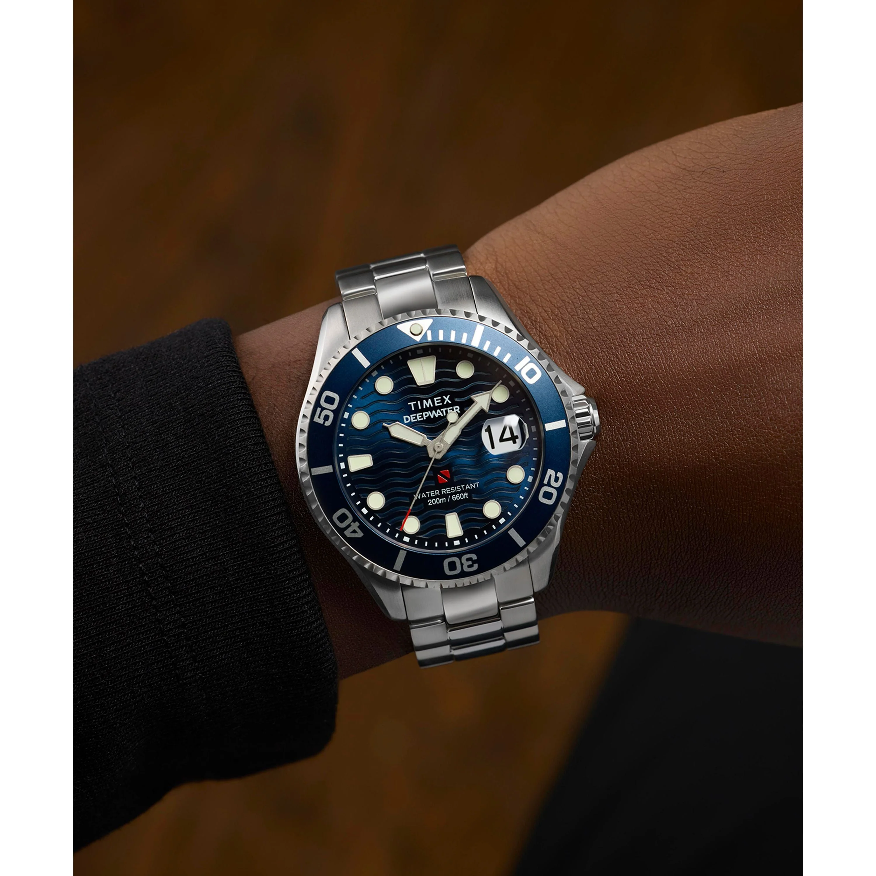 Deepwater Meridian 200 | 44mm, Steel, Blue Dial - Image 6