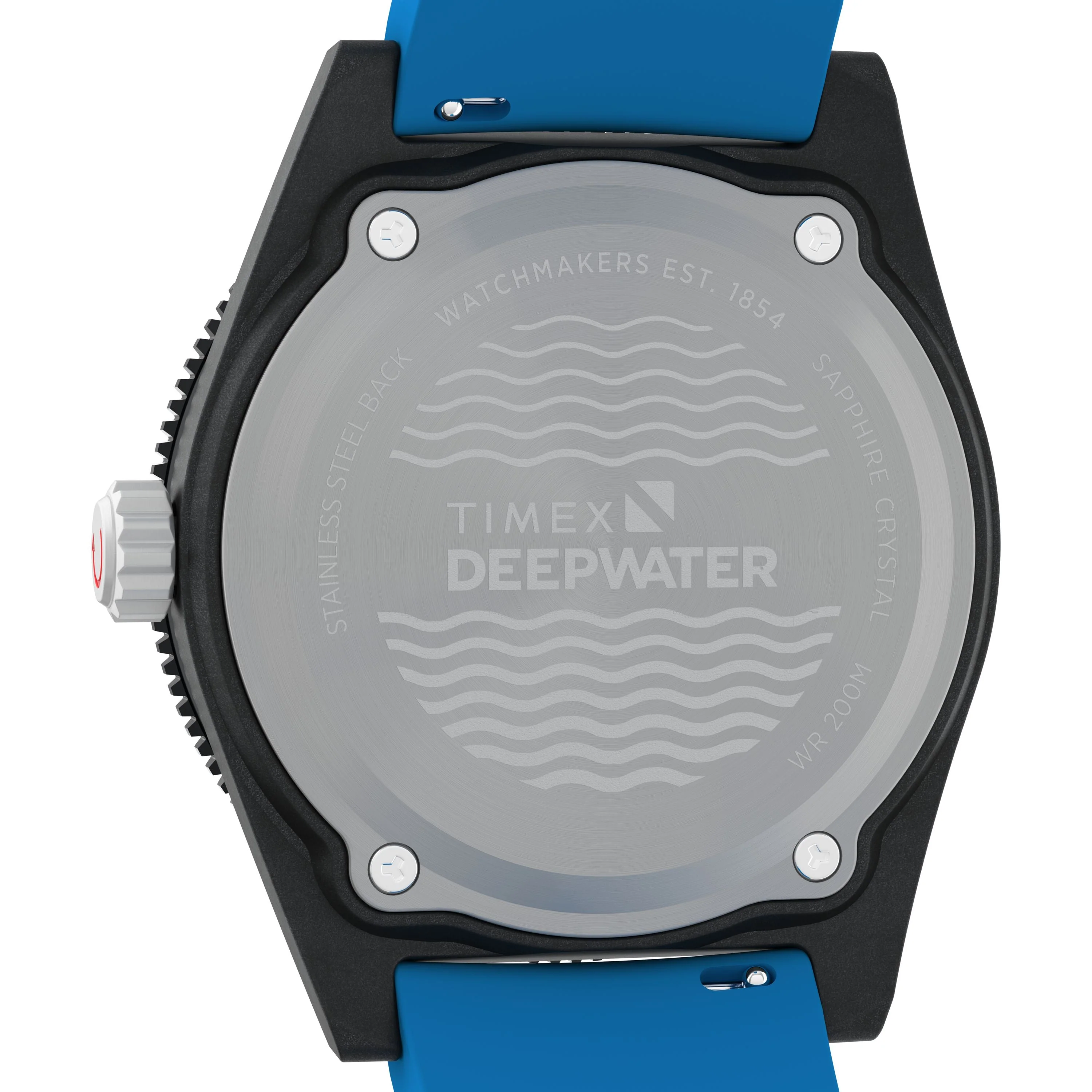 Deepwater Reef 200 XCF | 43mm, Carbon Fibre, Rubber, Black Dial - Image 4