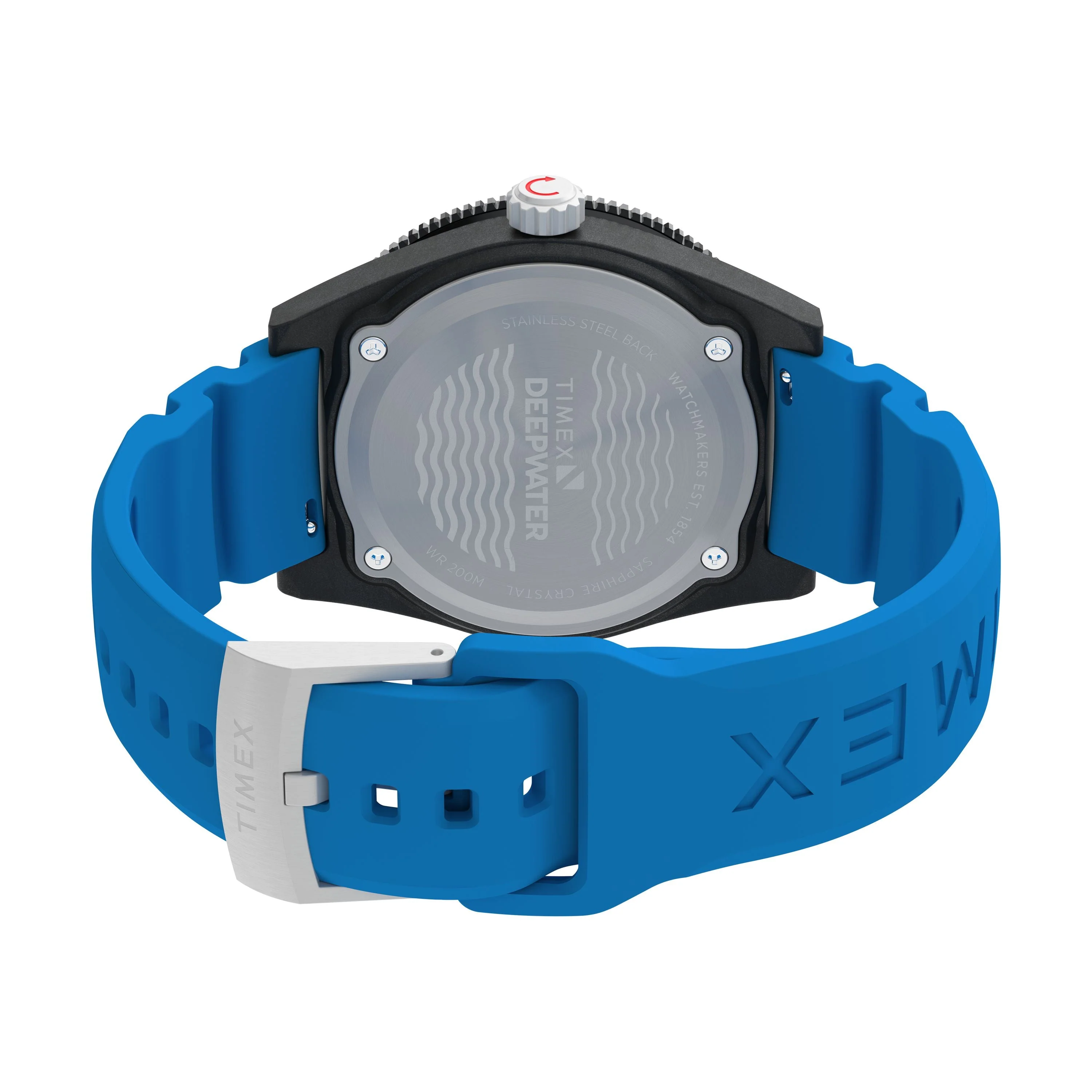 Deepwater Reef 200 XCF | 43mm, Carbon Fibre, Rubber, Black Dial - Image 5