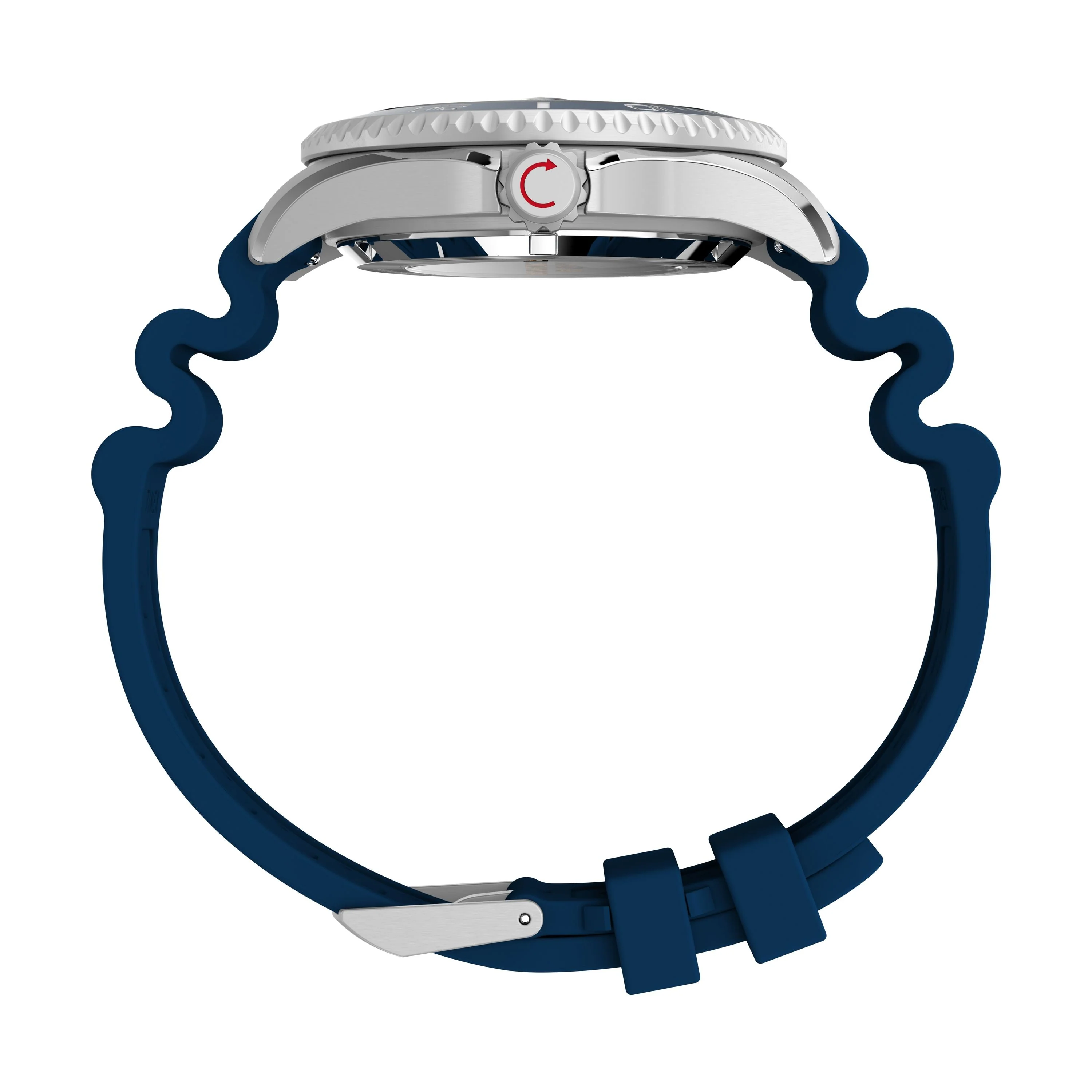Deepwater Meridian 200 Automatic | 44mm, Steel, Rubber, Blue Dial - Image 2