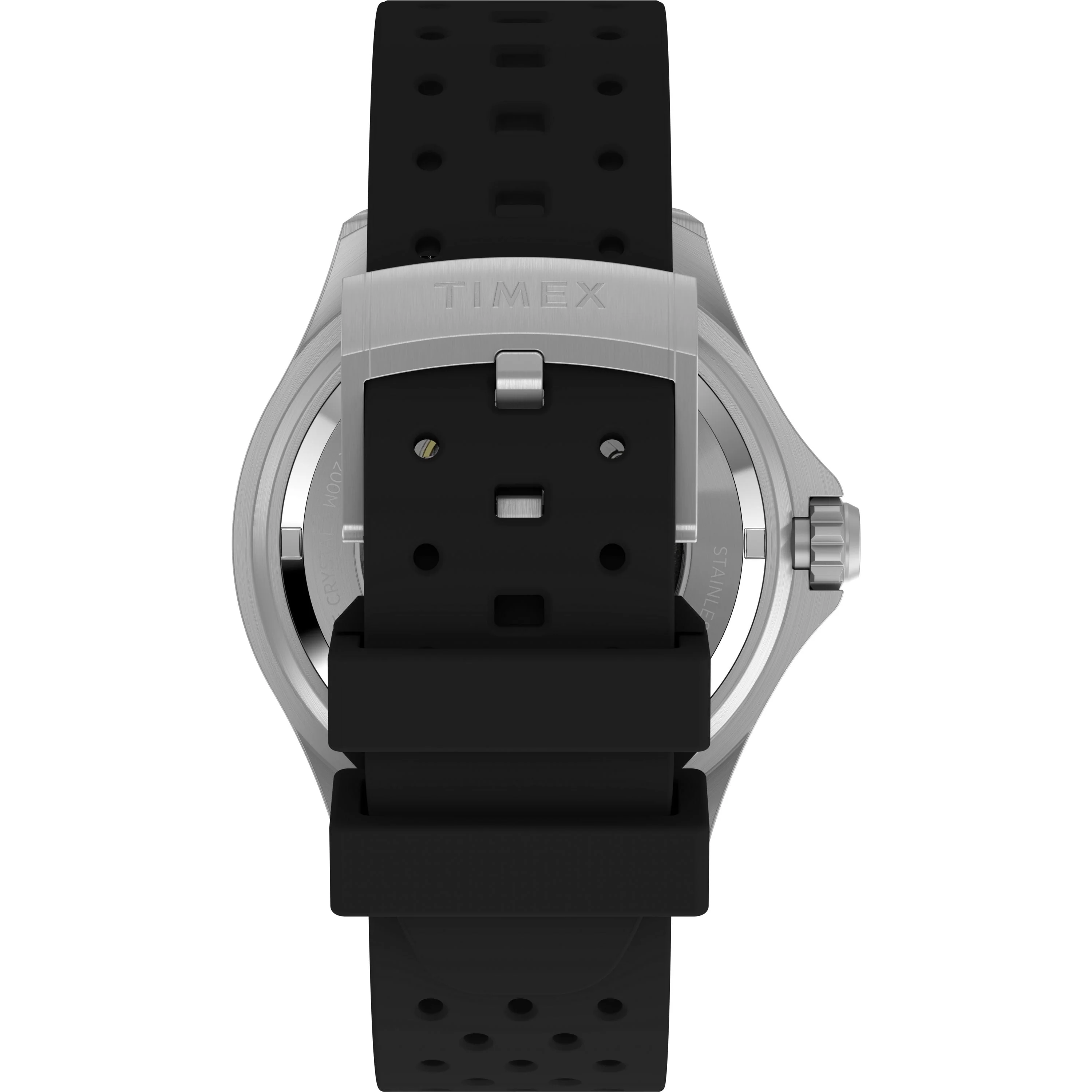 Deepwater Meridian 200 Automatic | 44mm, Steel, Rubber, Black Dial - Image 3