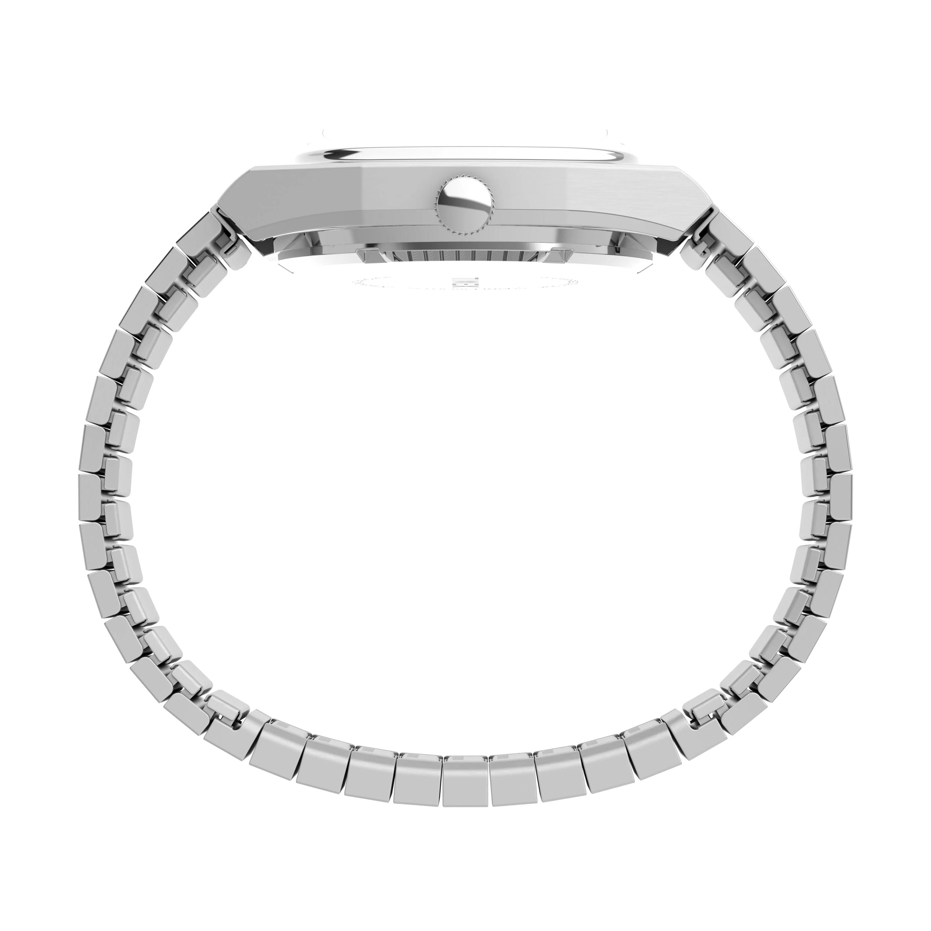 Automatic 1983 E Line Reissue | 34mm, Steel, Silver Dial - Image 2