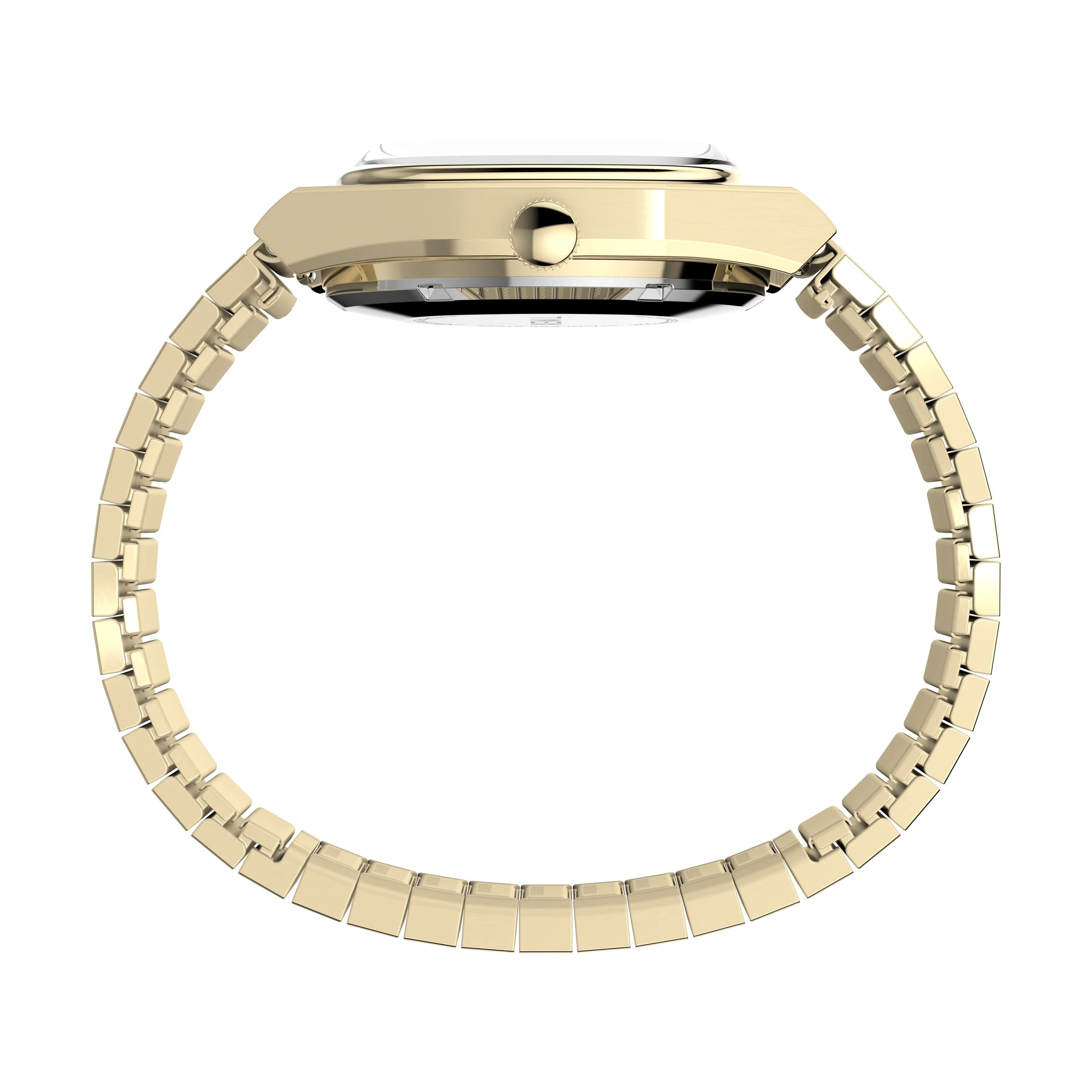 Automatic 1983 E Line Reissue | 34mm, Steel, Gold Dial - Image 2