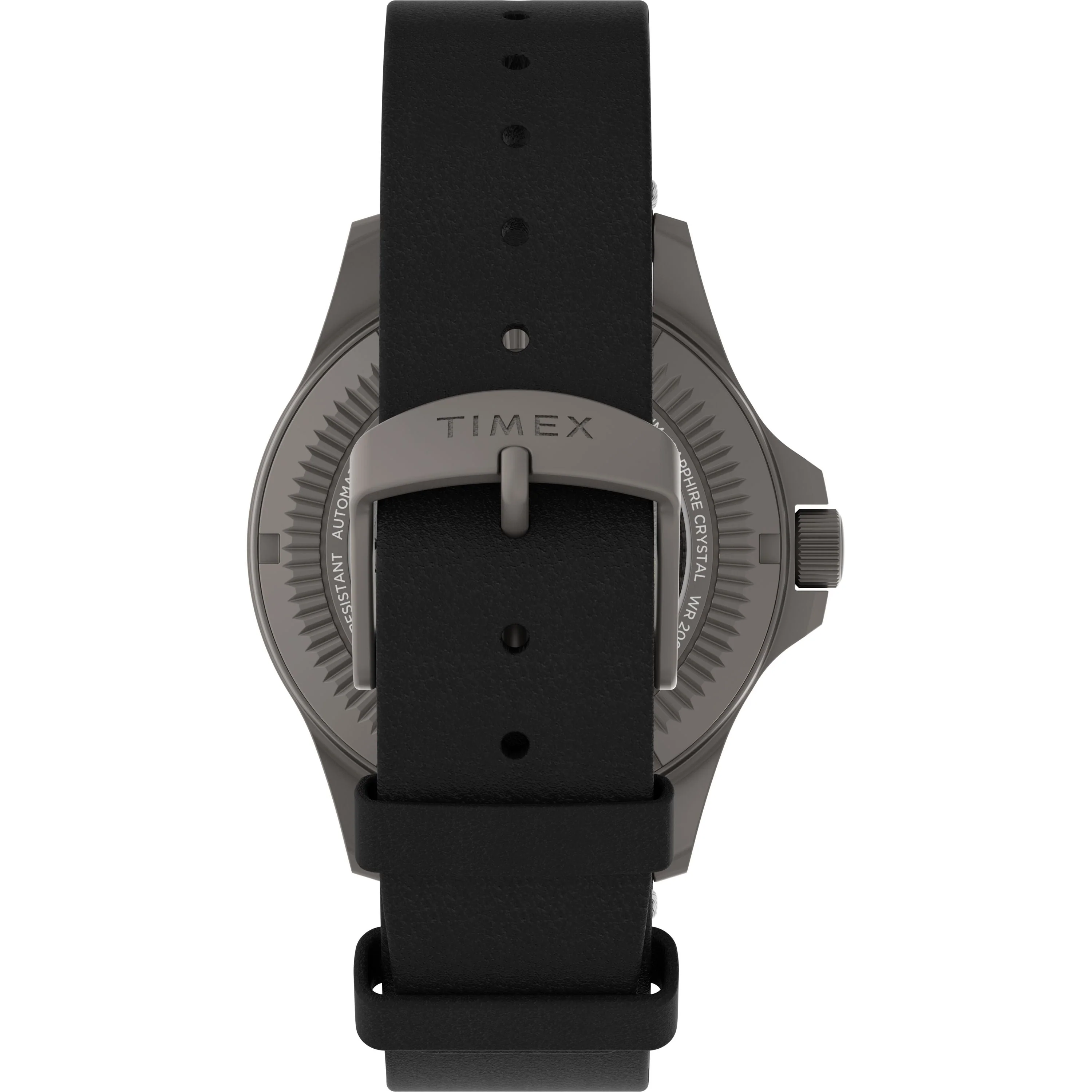 Expedition Titanium Automatic | 41mm, Titanium, Leather, Blue Dial - Image 3