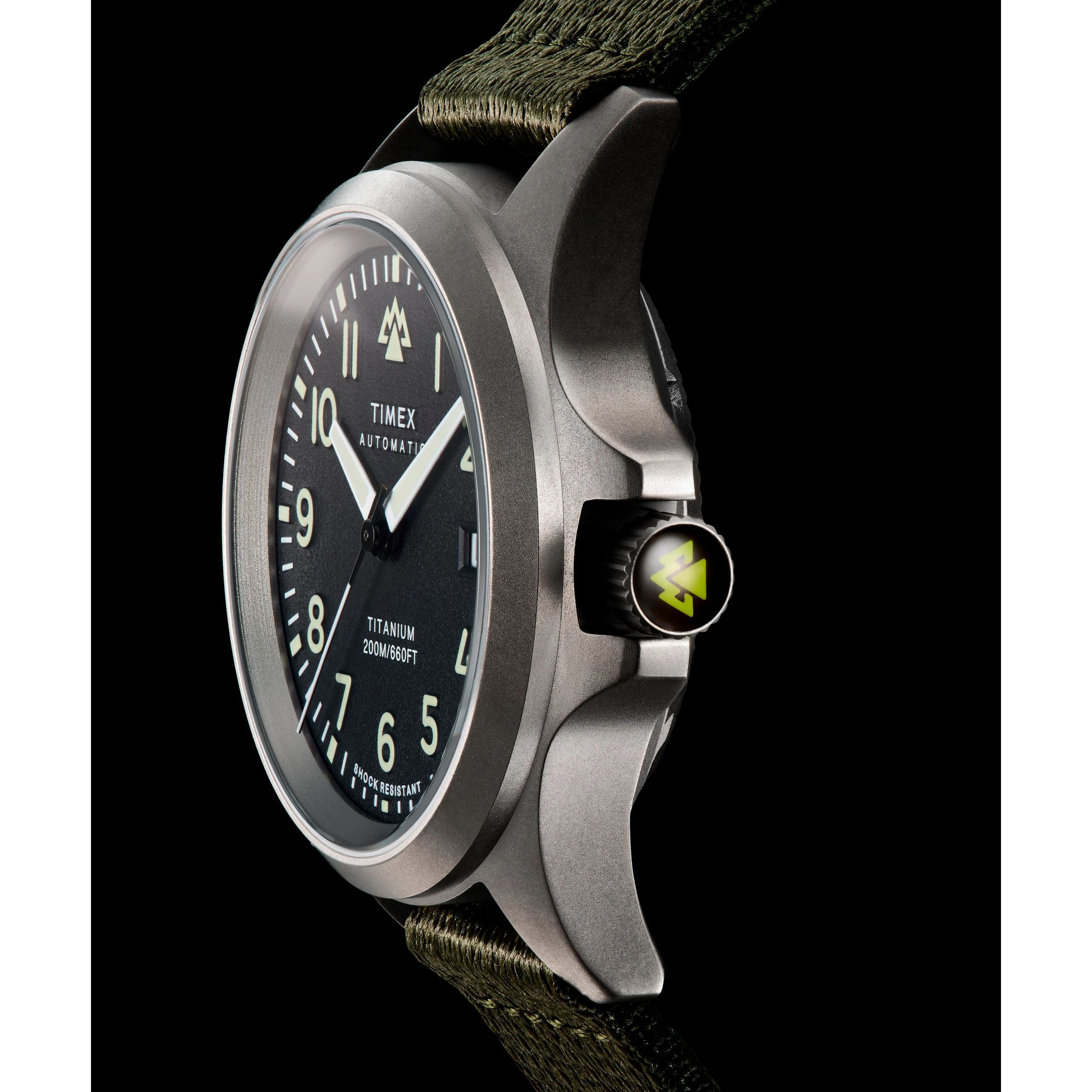 Expedition Titanium Automatic | 41mm, Titanium, Faux Leather, Grey Dial - Image 6